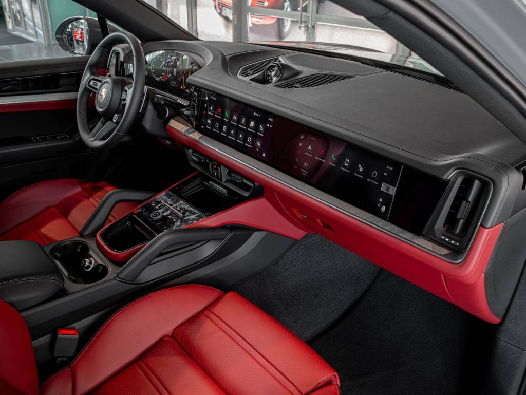 Porsche Cayenne Coupe