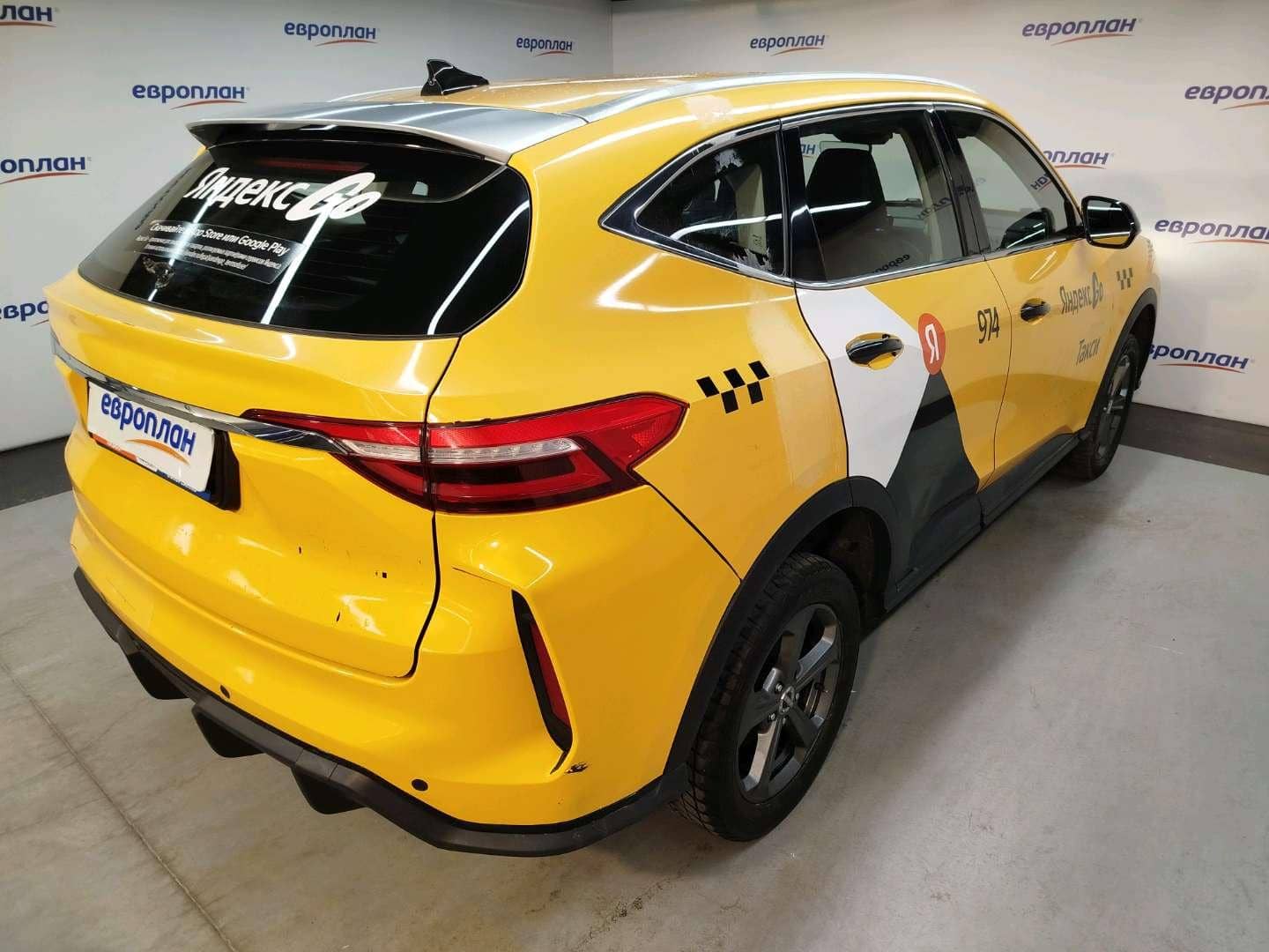 Haval F7,  212 095 км, 2024 года в лизинг