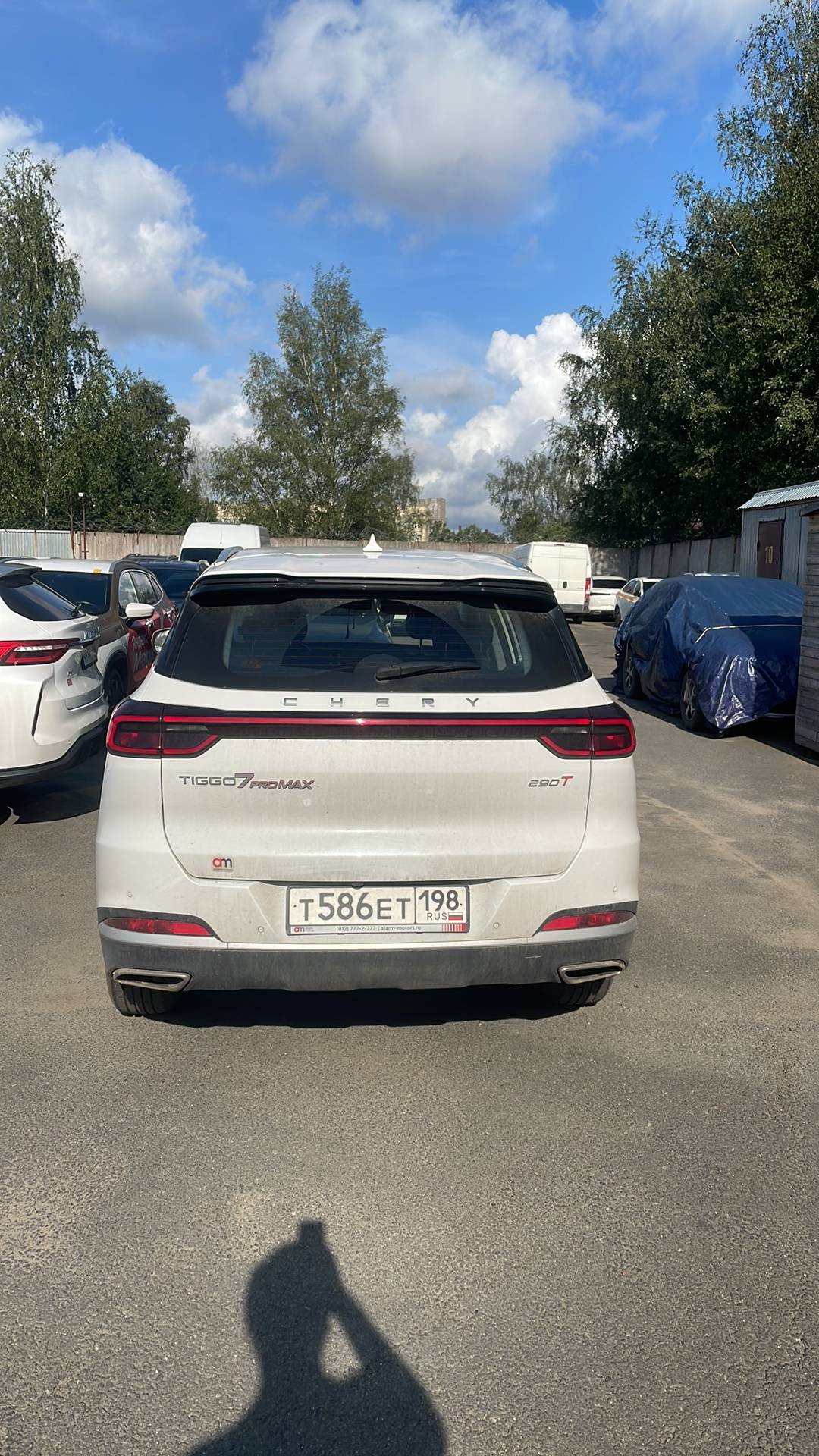 Chery Tiggo 7 PRO MAX,  29 705 км, 2024 года в лизинг