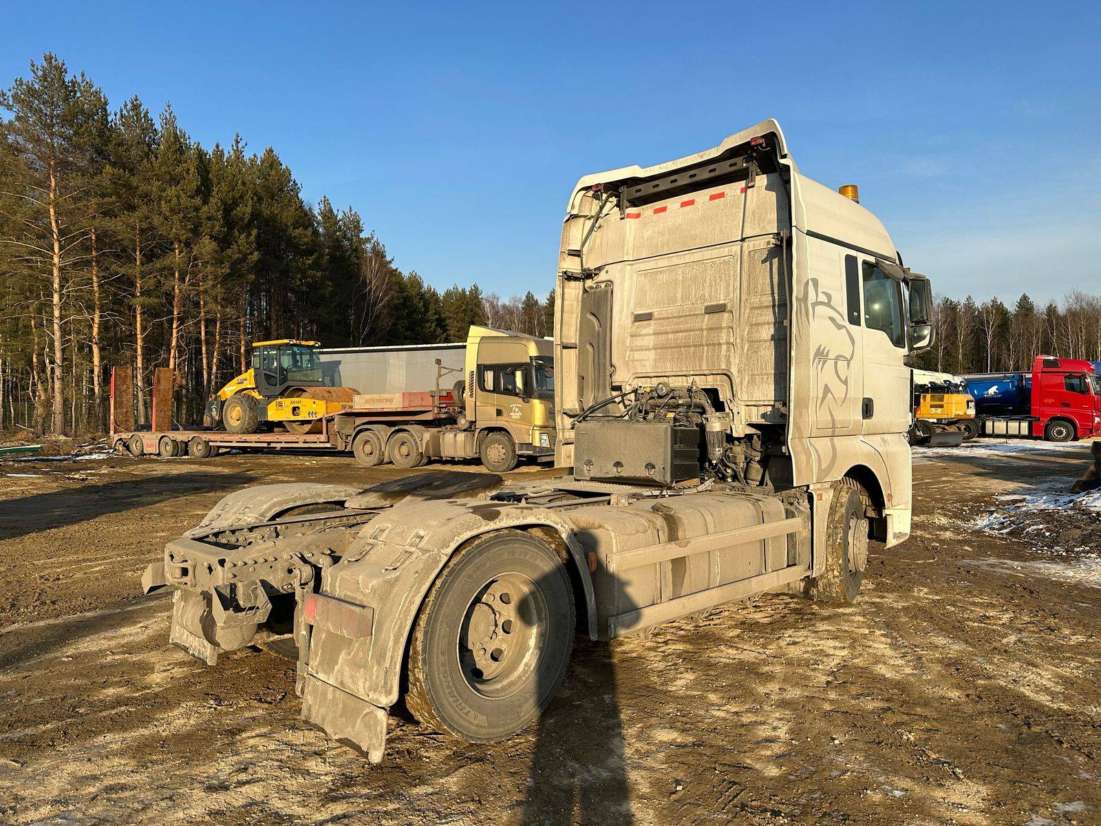 Sitrak C7H MAX ZZ4186V391HE Лот 000007524