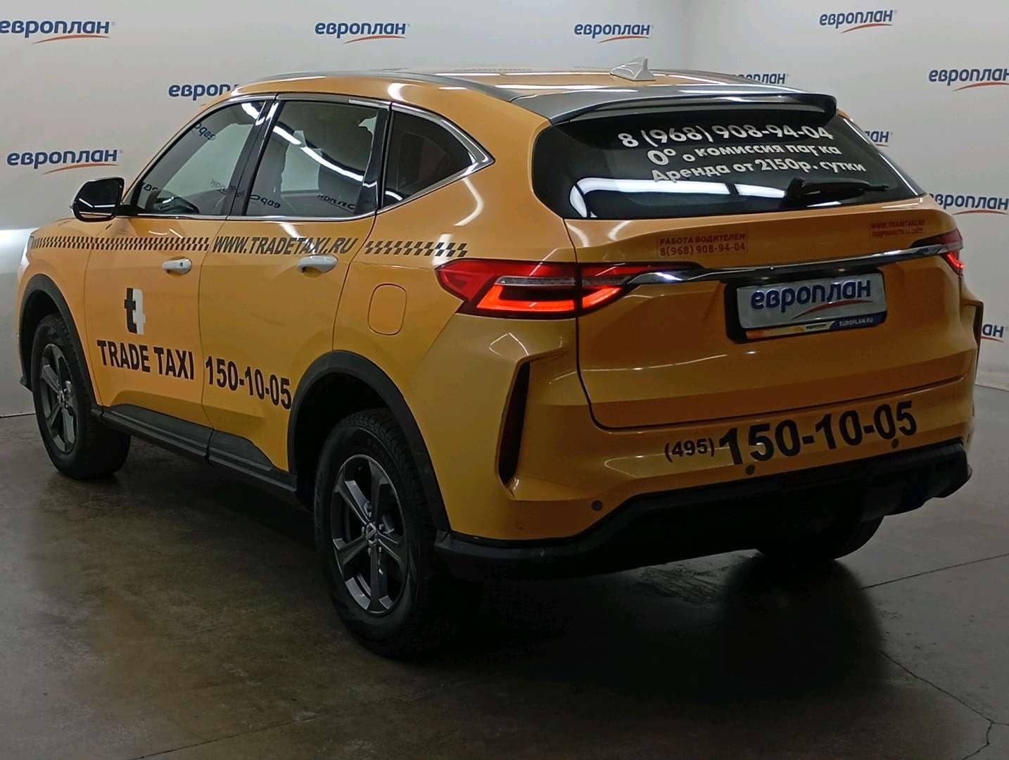 Haval F7,  198 908 км, 2023 года в лизинг