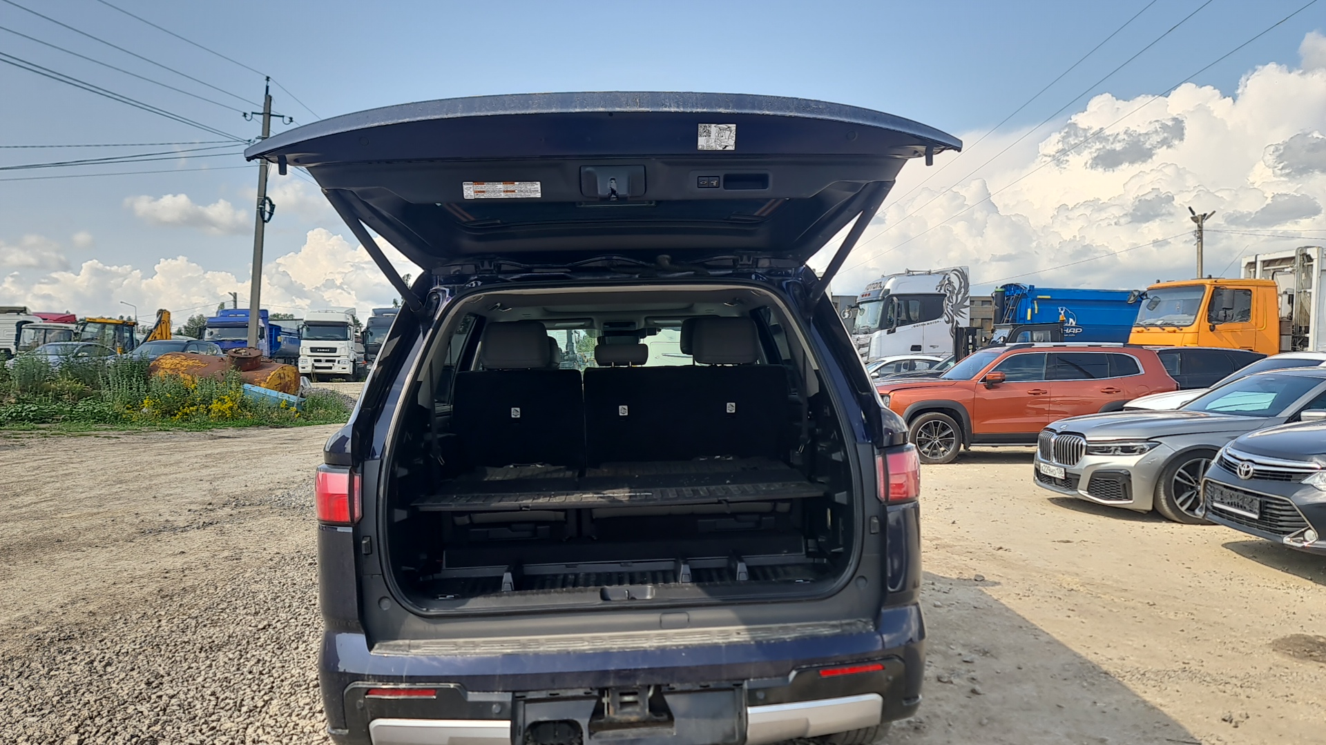 Toyota Sequoia,  274 405 км, 2022 года в лизинг