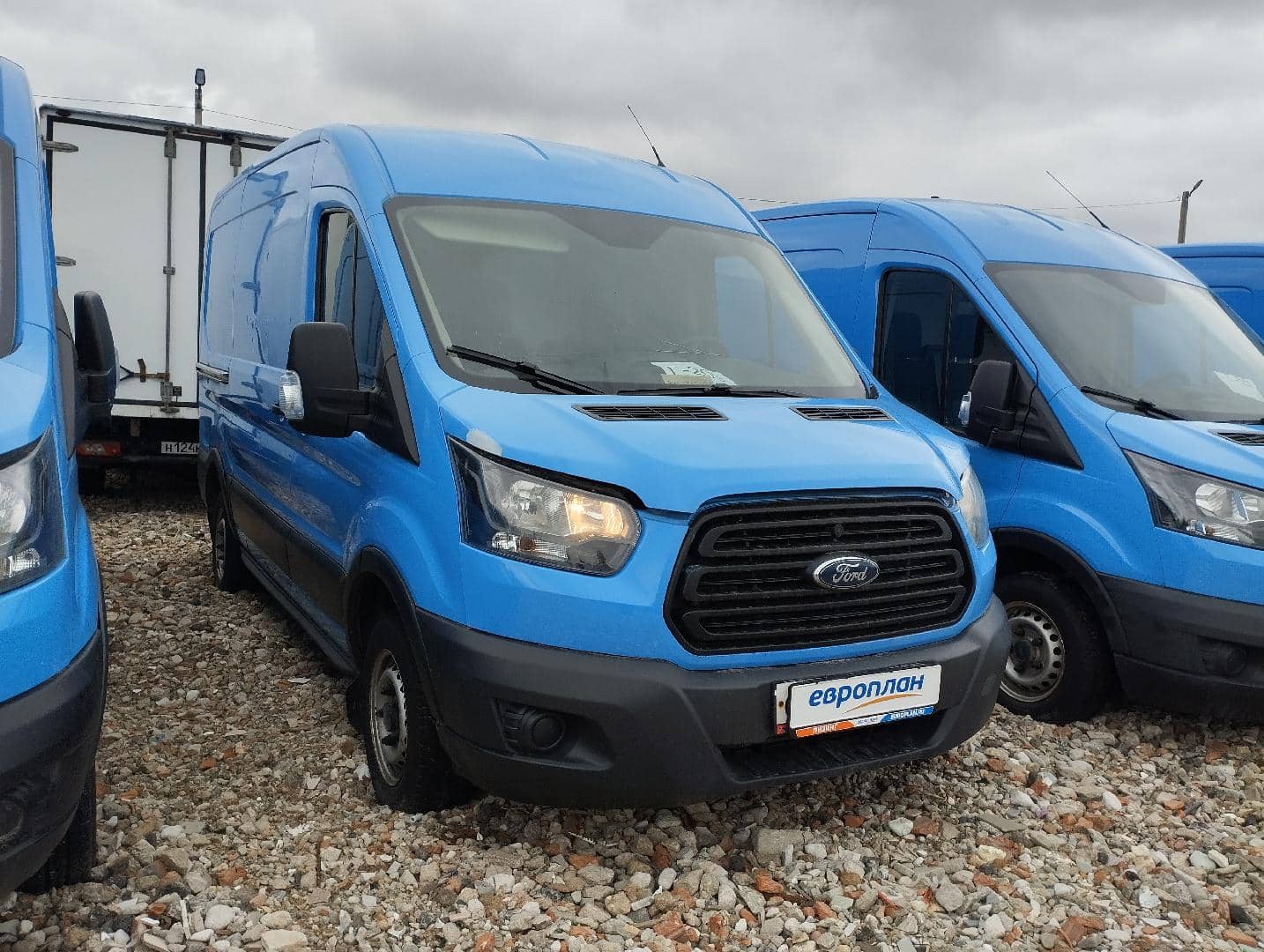 Ford Transit,  125 815 км, 2021 года в лизинг