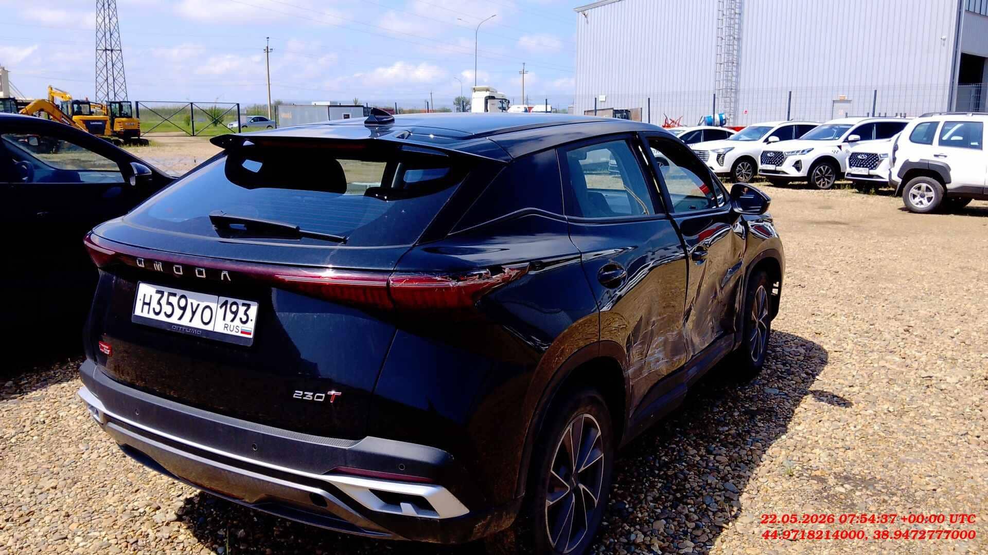 OMODA C5,  90 890 км, 2024 года