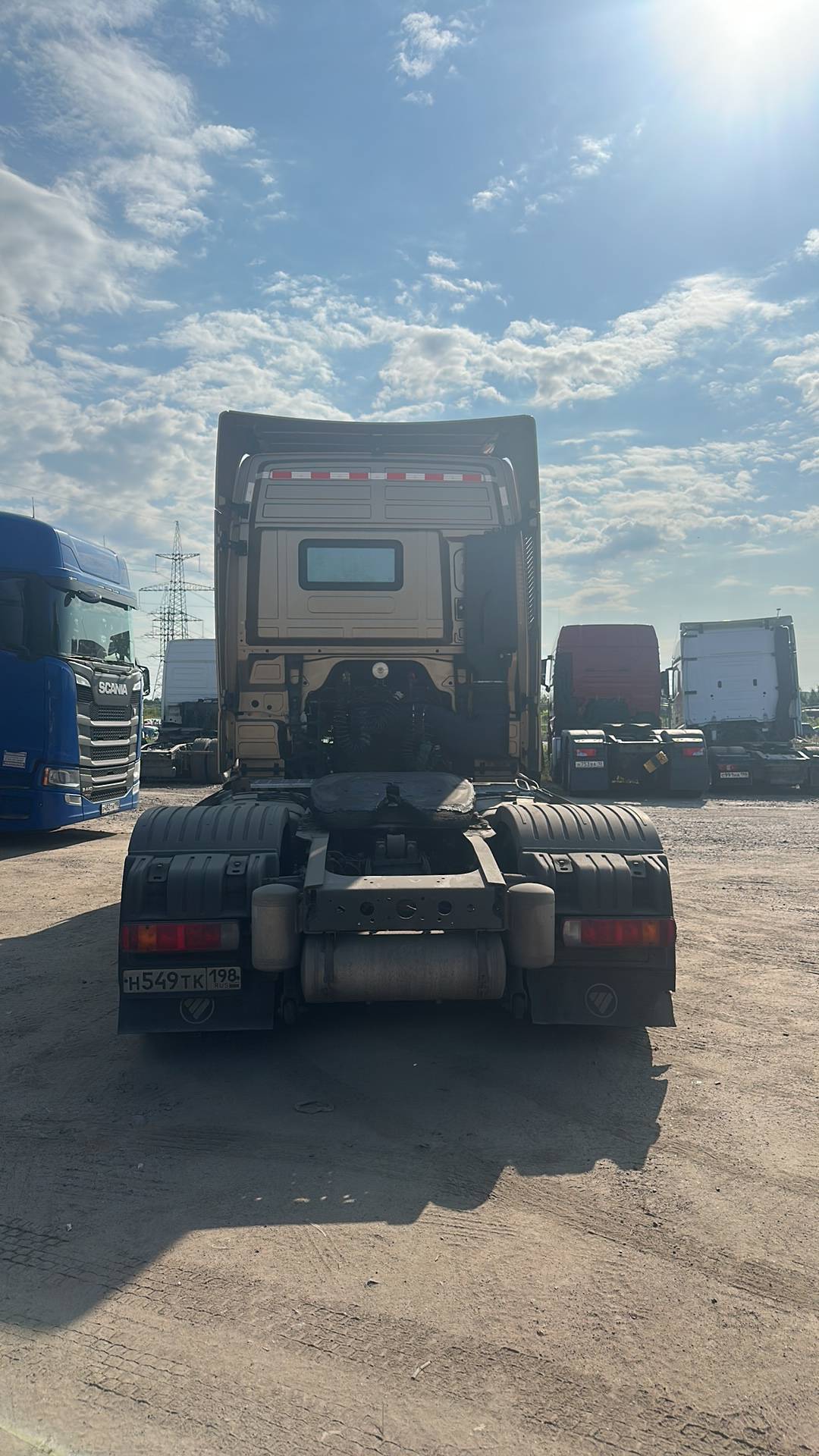 Foton AUMAN BJ4189SLFKA,  346 703 км, 2023 года в лизинг