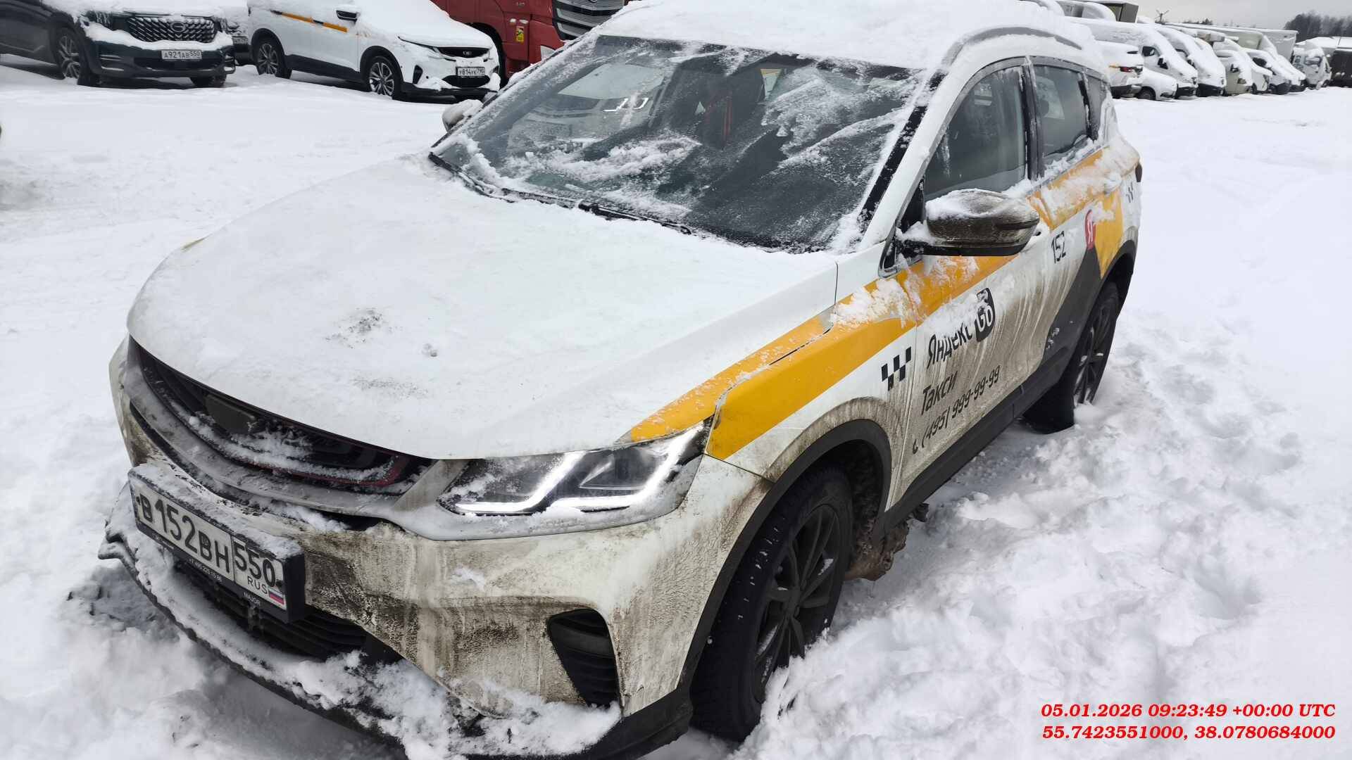 Belgee X50,  130 697 км, 2024 года в лизинг