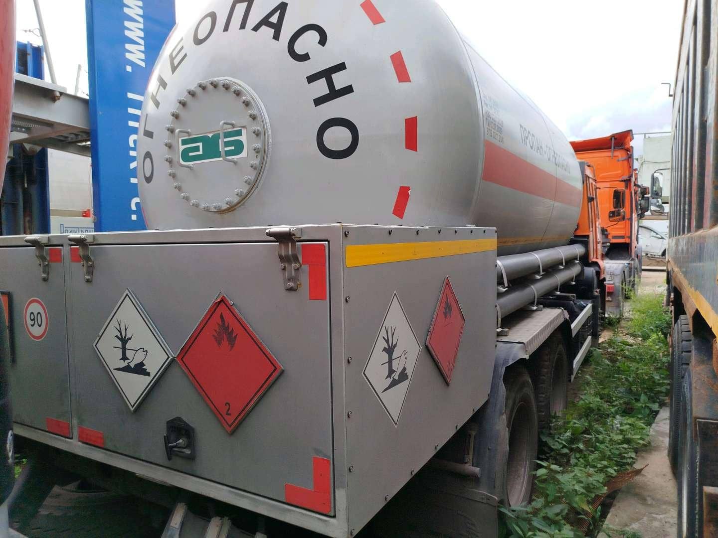 КАМАЗ 65115-3964-48(A5),  484 694 км, 2021 года в лизинг