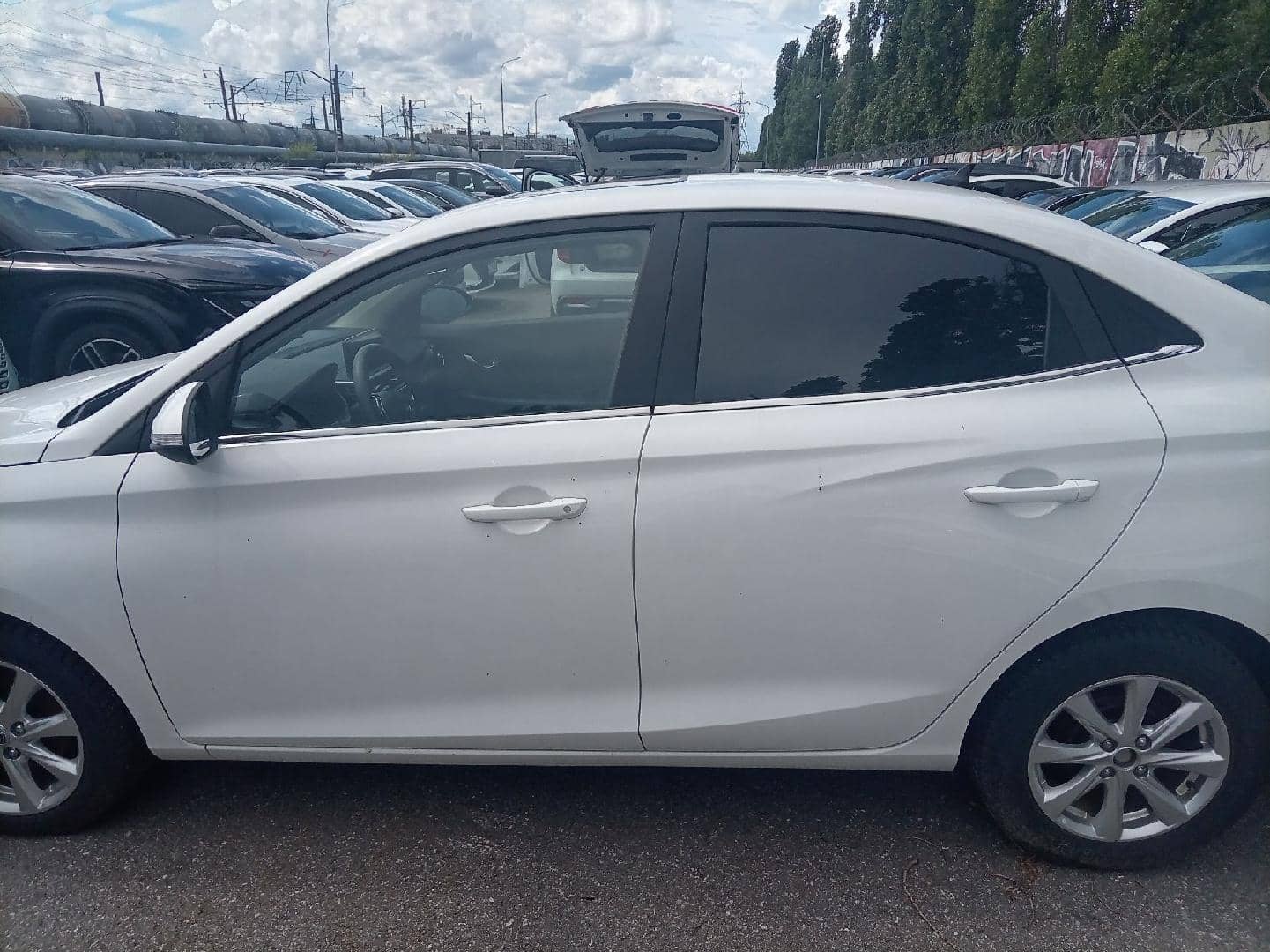 Changan Alsvin,  85 475 км, 2023 года в лизинг