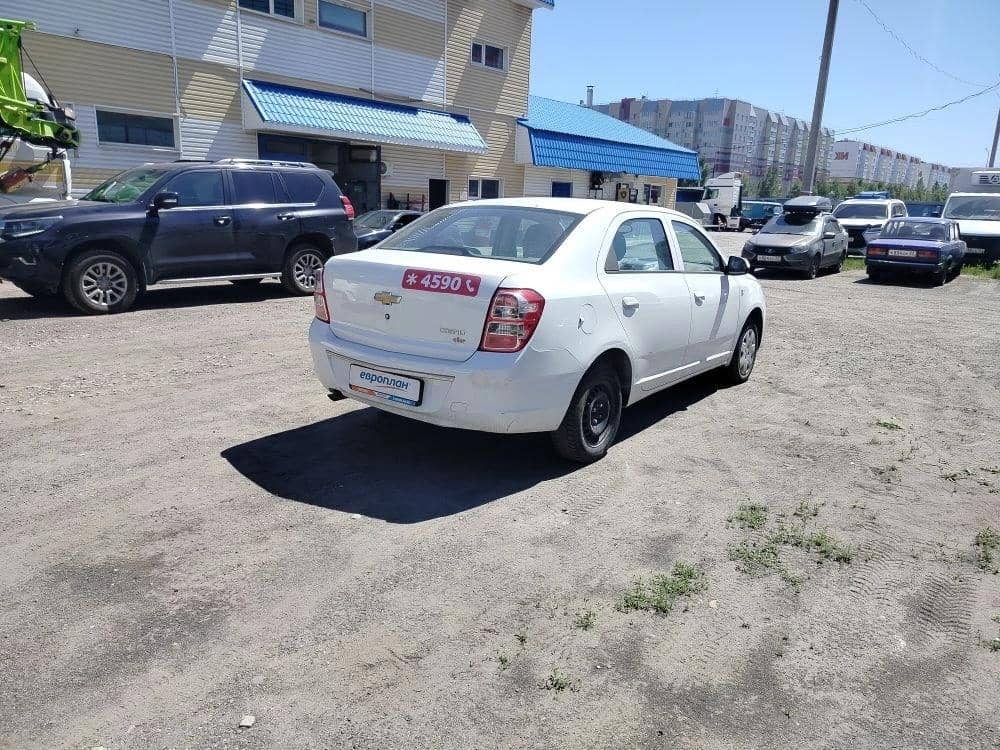 Chevrolet Cobalt,  194 836 км, 2022 года в лизинг