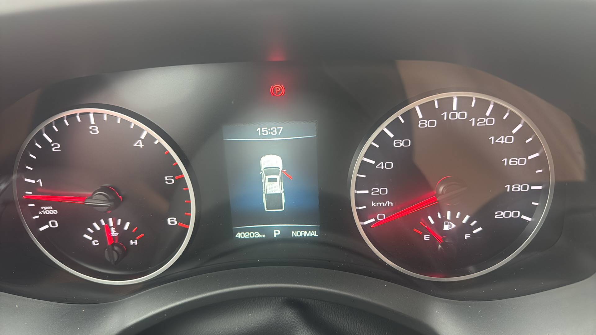 Great Wall Poer,  40 203 км, 2023 года в лизинг