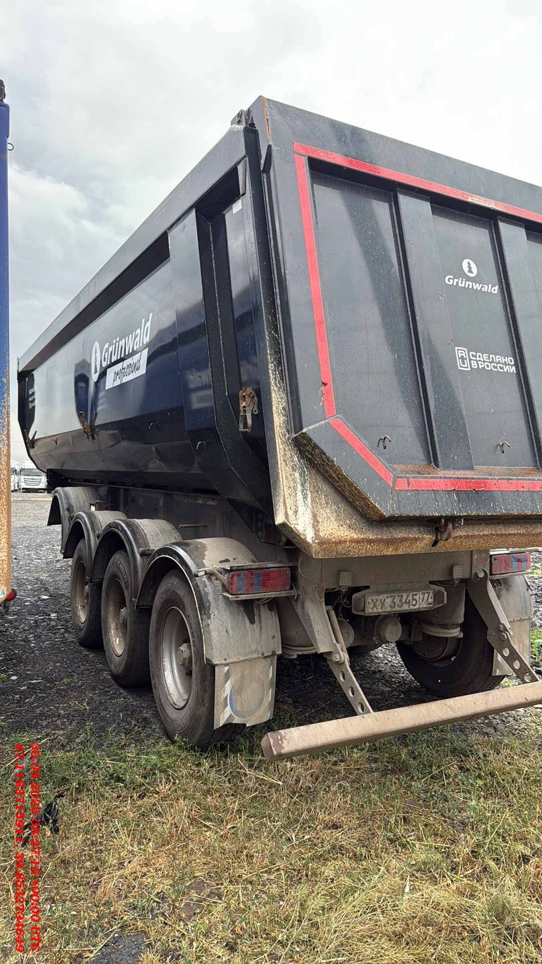 Grunwald Самосвальный TSt 34 (9453-0000010-50), 2019 года в лизинг