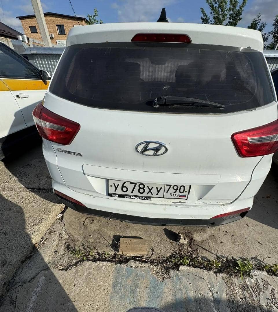 Hyundai Creta,  348 784 км, 2019 года в лизинг