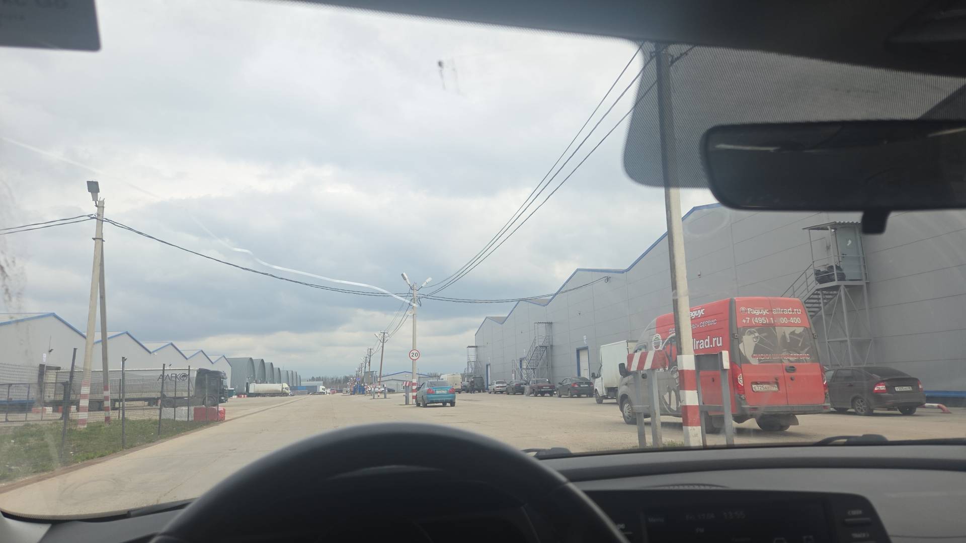 Hyundai Elantra,  150 591 км, 2021 года в лизинг