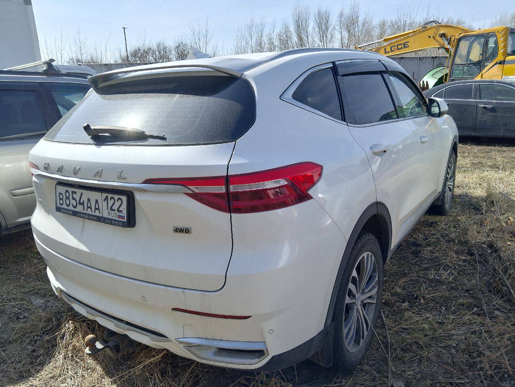 Haval F7,  41 965 км, 2021 года