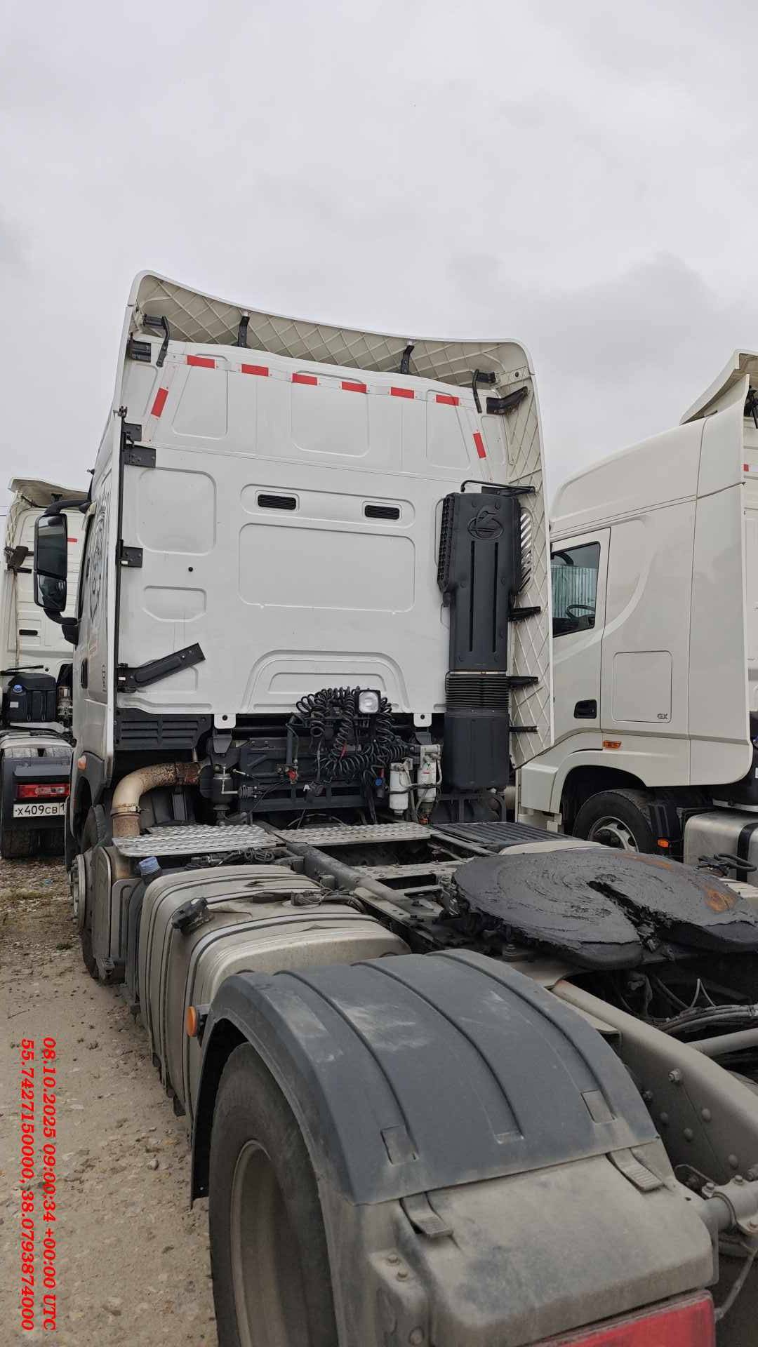 CHENGLONG H7 (Тягч),  214 758 км, 2023 года в лизинг