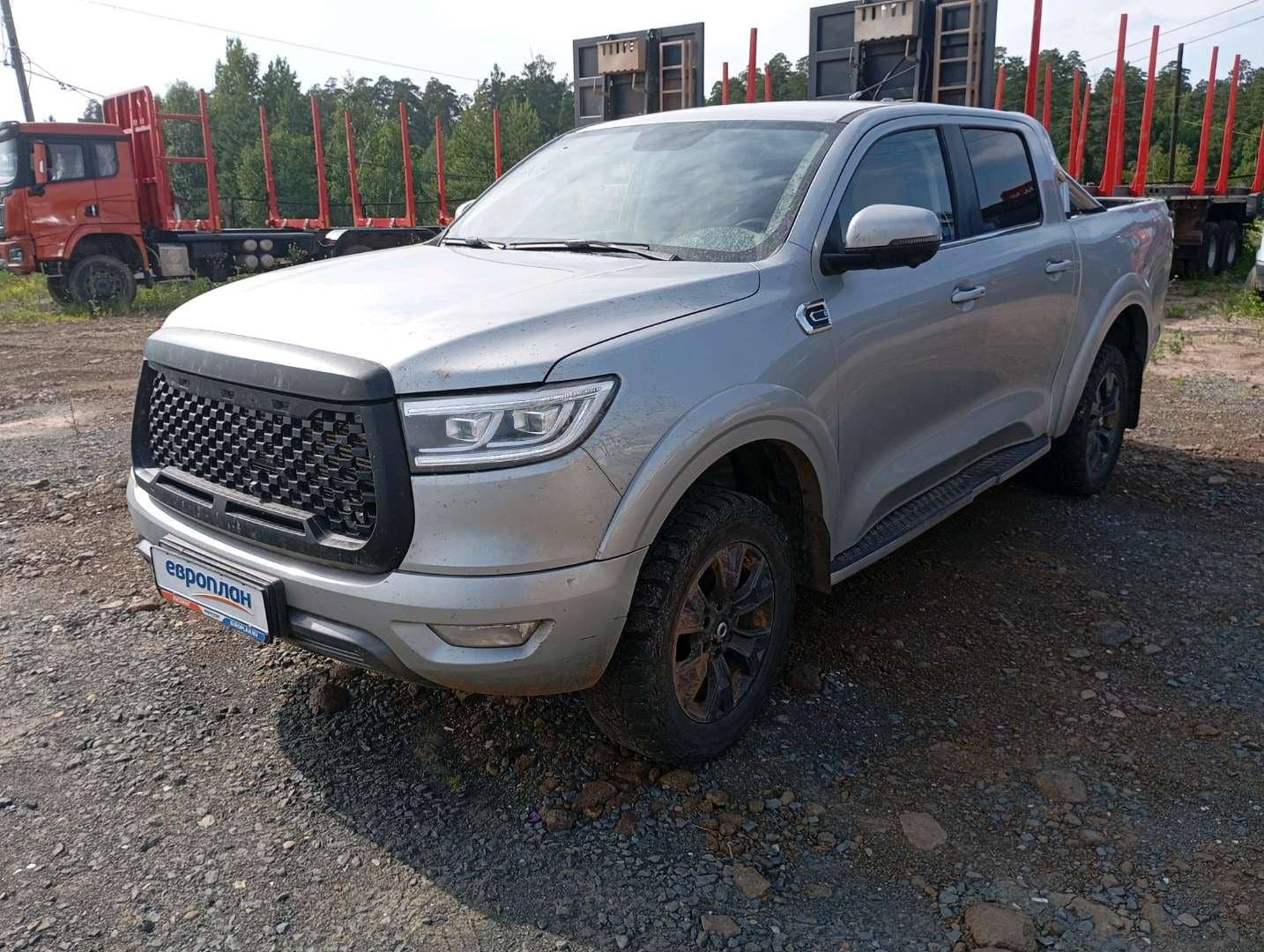 Great Wall Poer,  170 195 км, 2023 года в лизинг