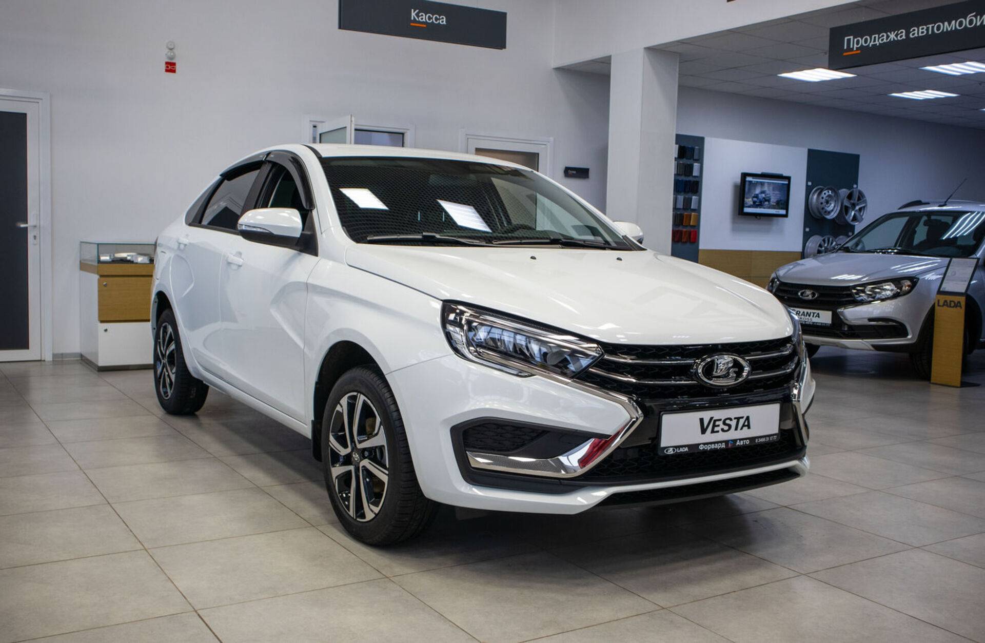 Lada Vesta седан Techno 24 1.8 122hp AT