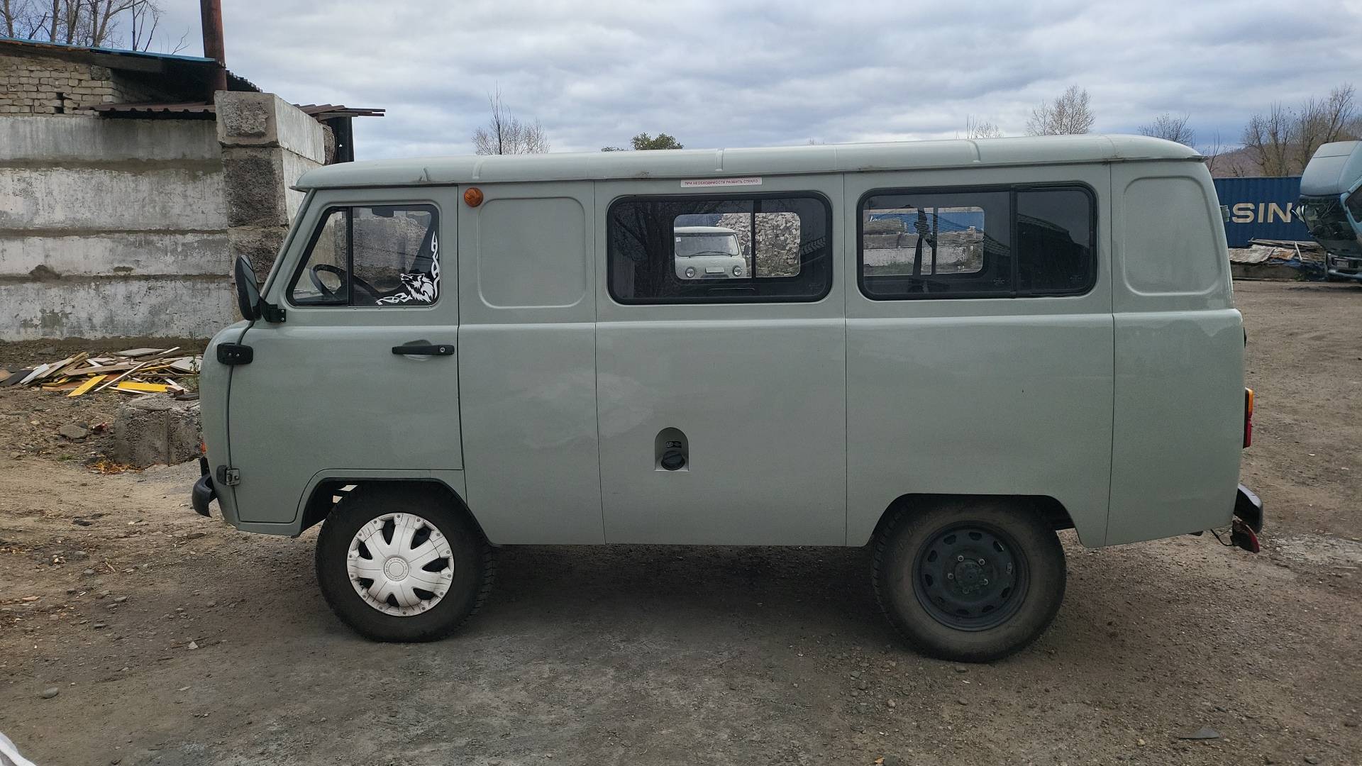 УАЗ 2206 Автобус,  17 182 км, 2023 года в лизинг