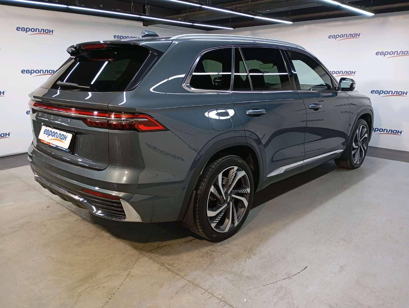 Geely Monjaro,  145 102 км, 2023 года в лизинг