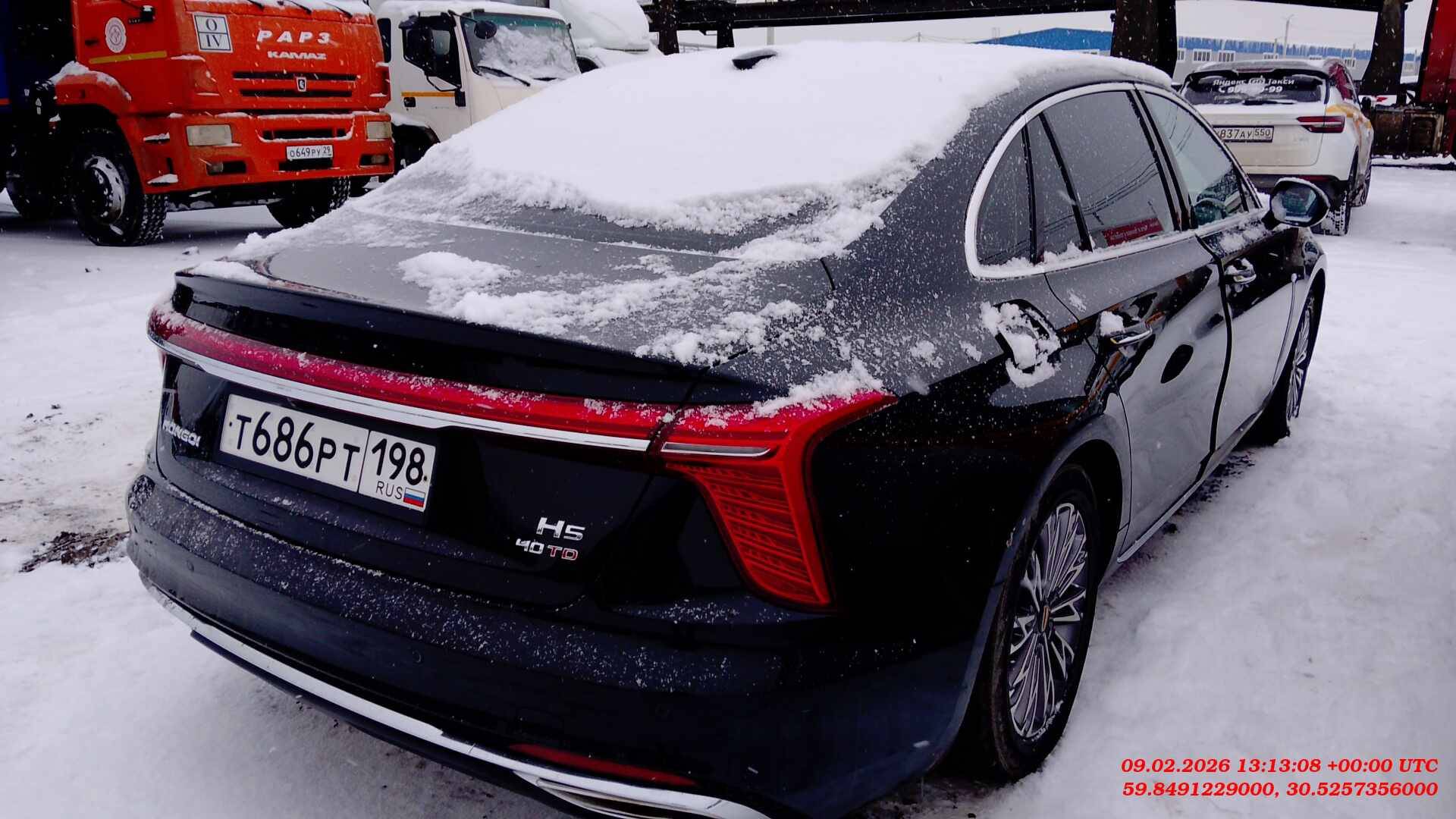 Hongqi H5,  139 604 км, 2024 года в лизинг