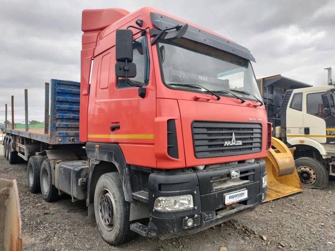 МАЗ 643028-520-012,  41 702 км, 2021 года в лизинг