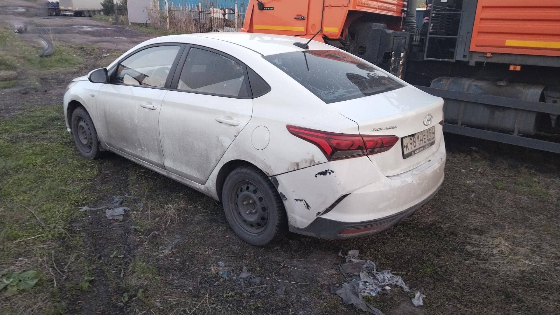 Hyundai Solaris,  260 595 км, 2020 года в лизинг