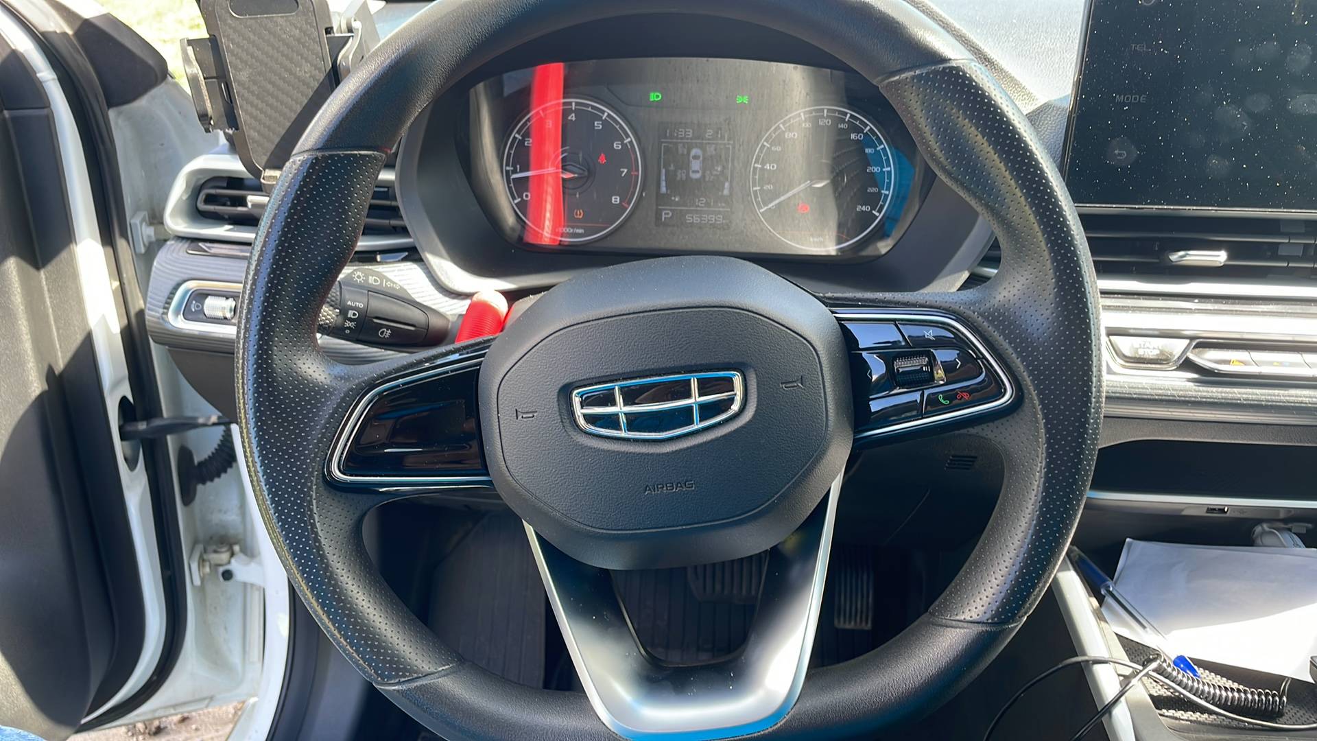 Geely Emgrand,  56 399 км, 2024 года в лизинг