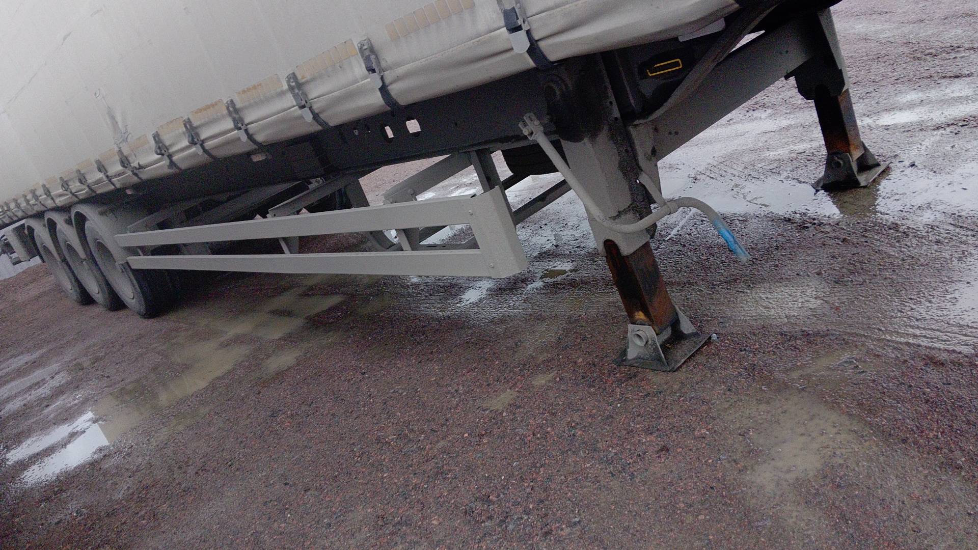 Тонар 98881 Шторно-бортовой, 2022 года в лизинг