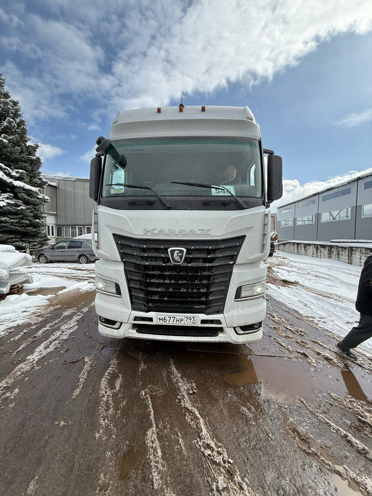 КАМАЗ 54901-94 (M1945),  222 298 км, 2023 года в лизинг