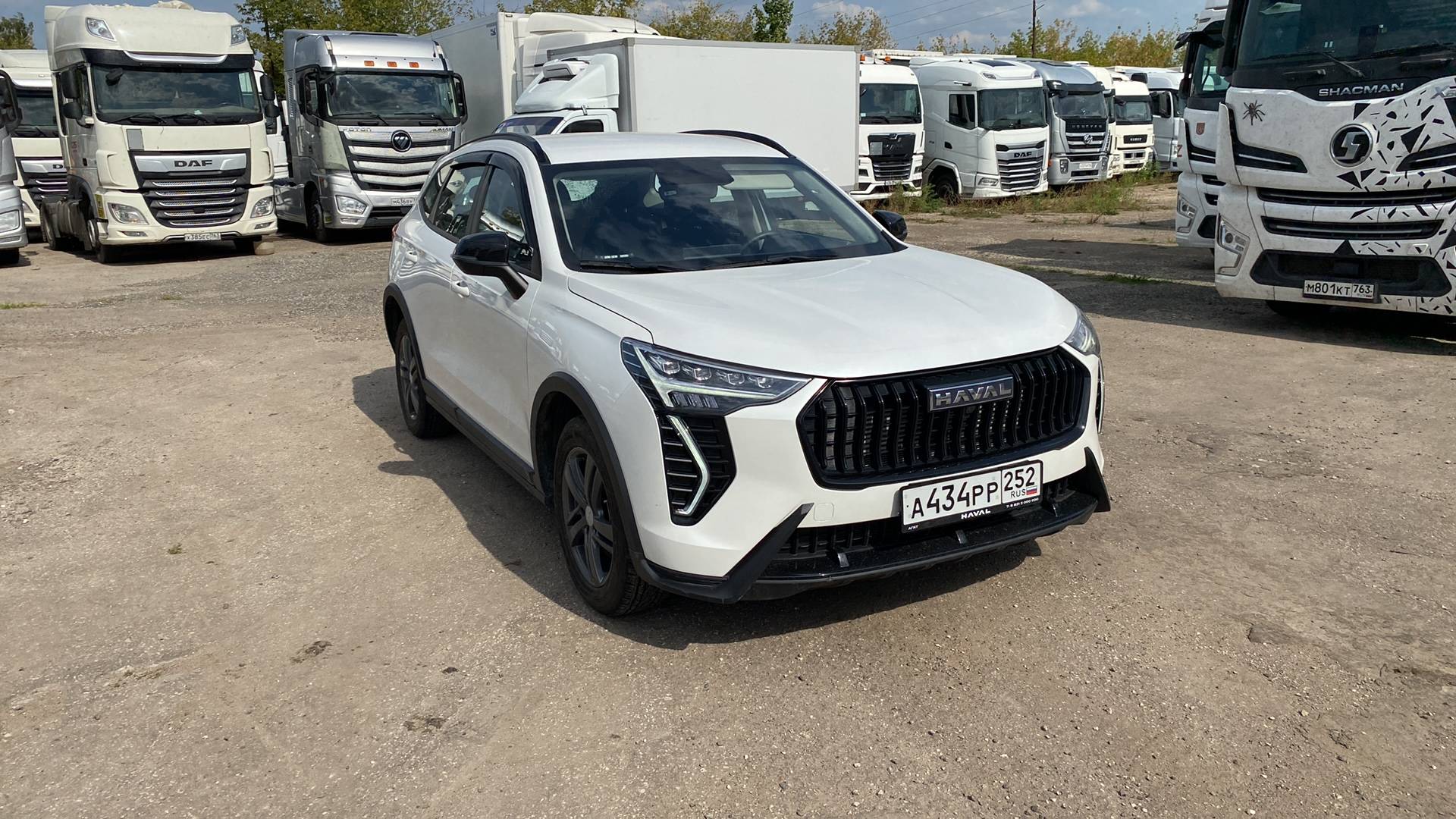 Haval Jolion,  8 292 км, 2024 года в лизинг