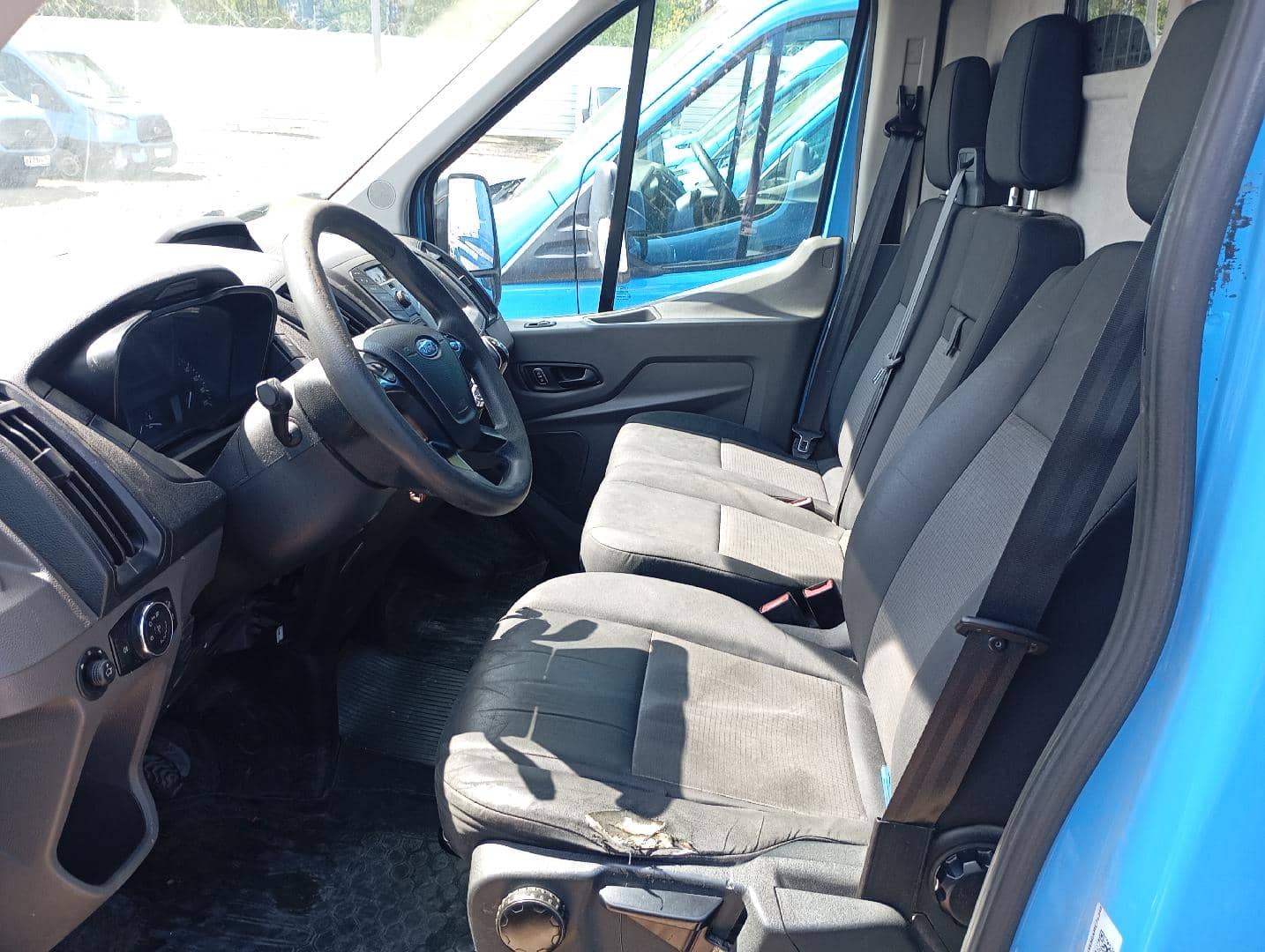 Ford Transit,  186 050 км, 2021 года в лизинг