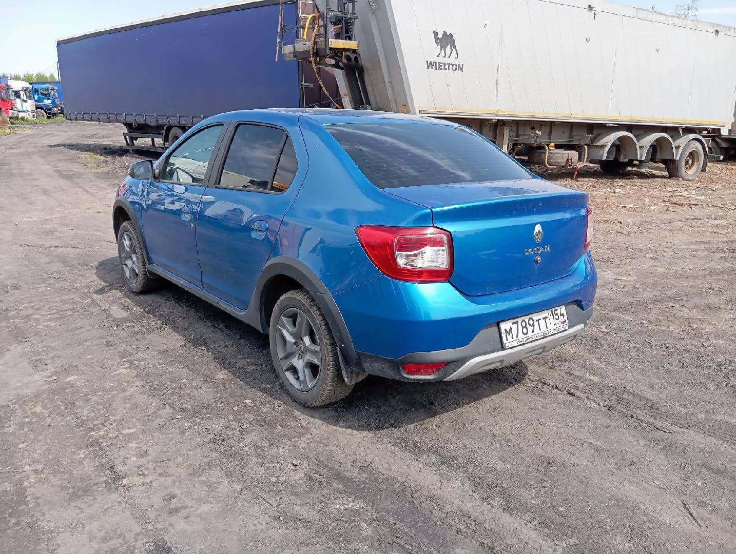 Renault Logan Stepway,  144 714 км, 2021 года