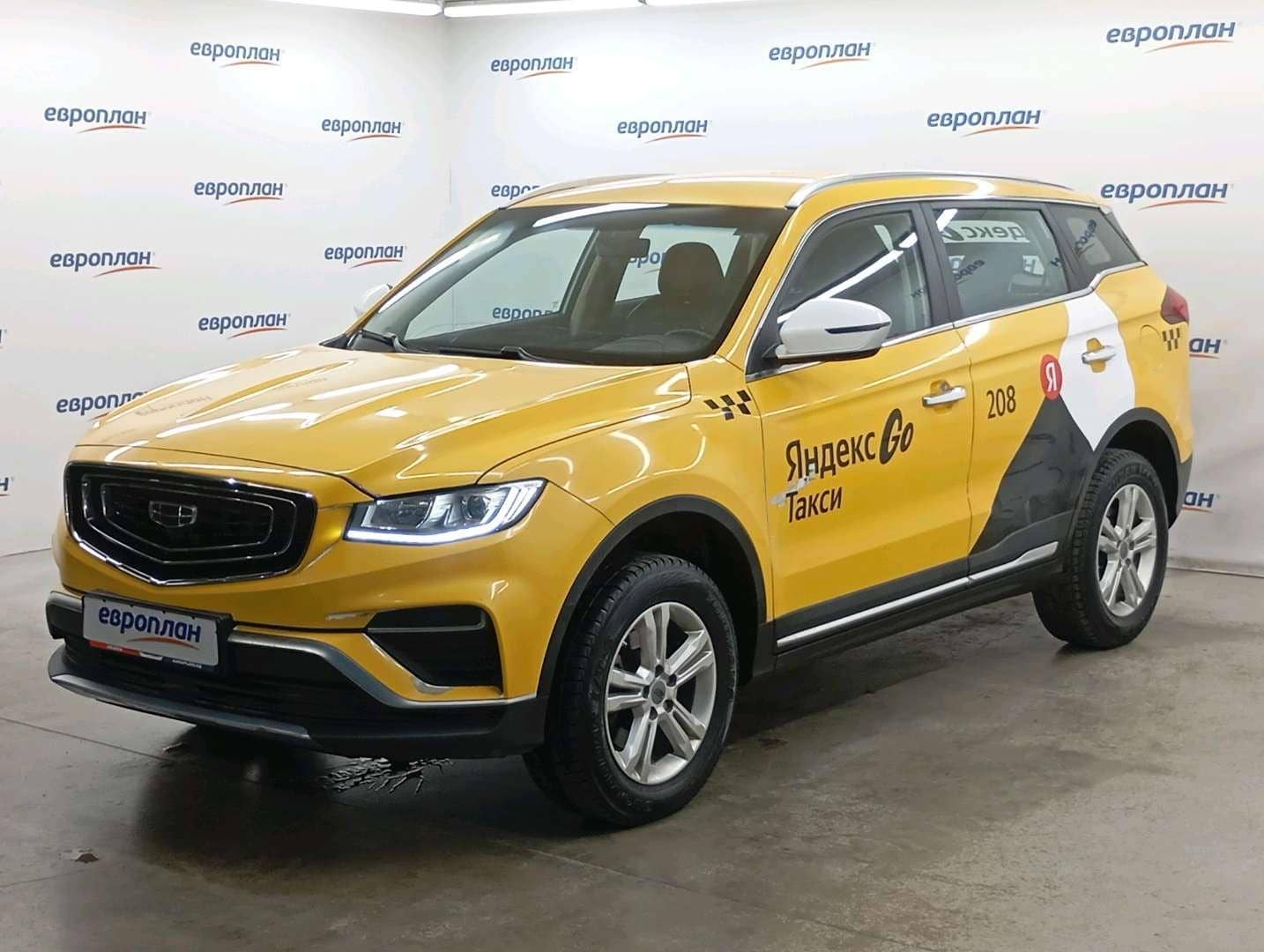 Geely Atlas Pro,  220 686 км, 2022 года в лизинг