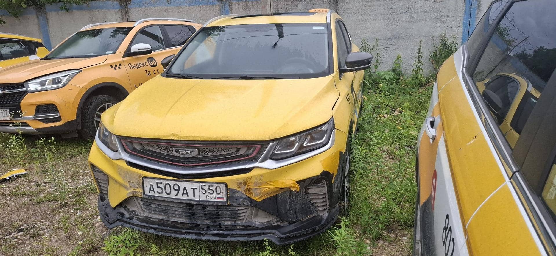 Belgee X50,  106 305 км, 2024 года