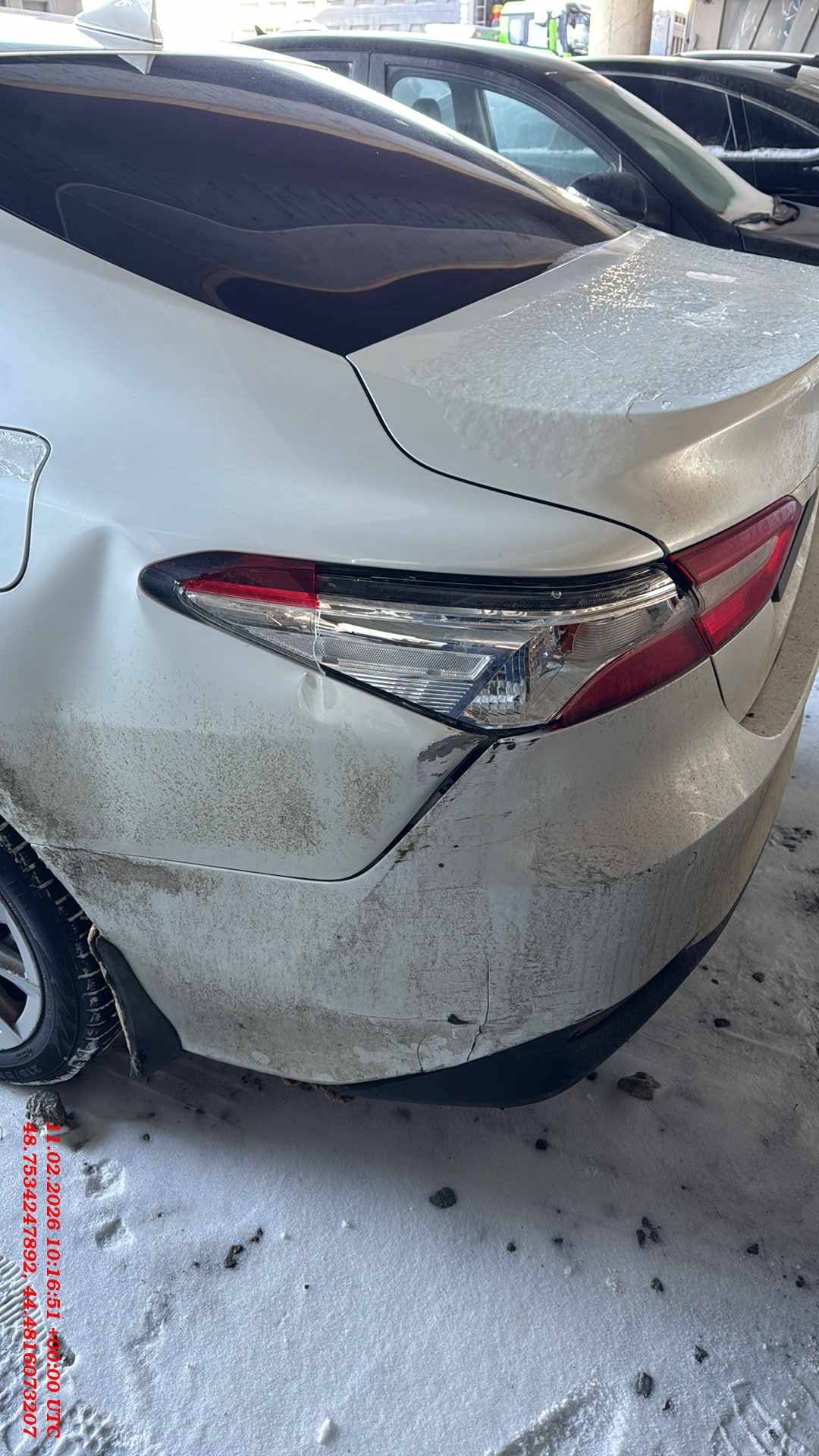 Toyota Camry,  322 499 км, 2021 года в лизинг