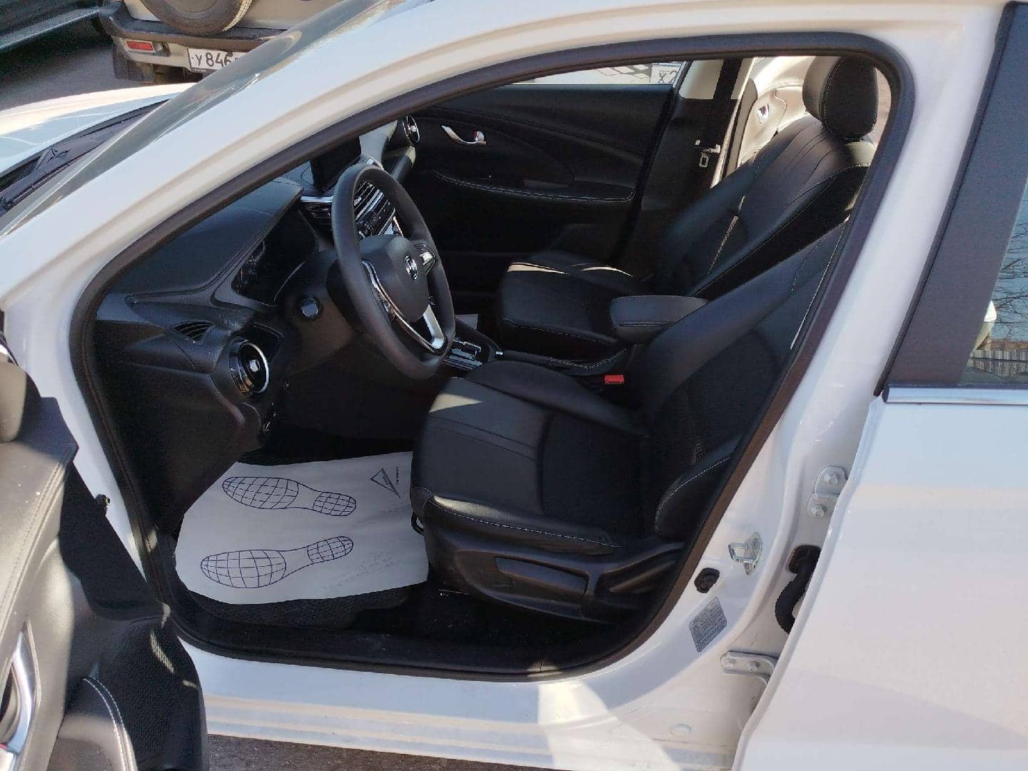 Changan Alsvin,  52 298 км, 2023 года в лизинг
