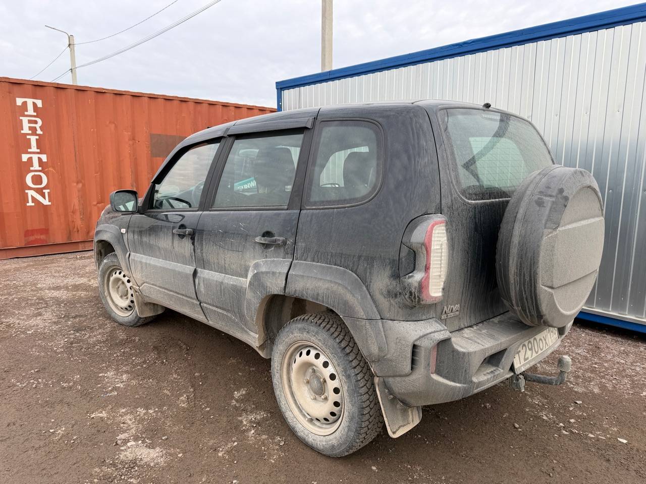 Lada Niva Travel,  25 841 км, 2024 года в лизинг
