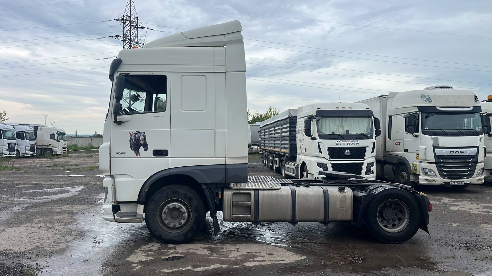 DAF XF 450 FT 4x2 (Space Cab),  681 202 км, 2021 года в лизинг