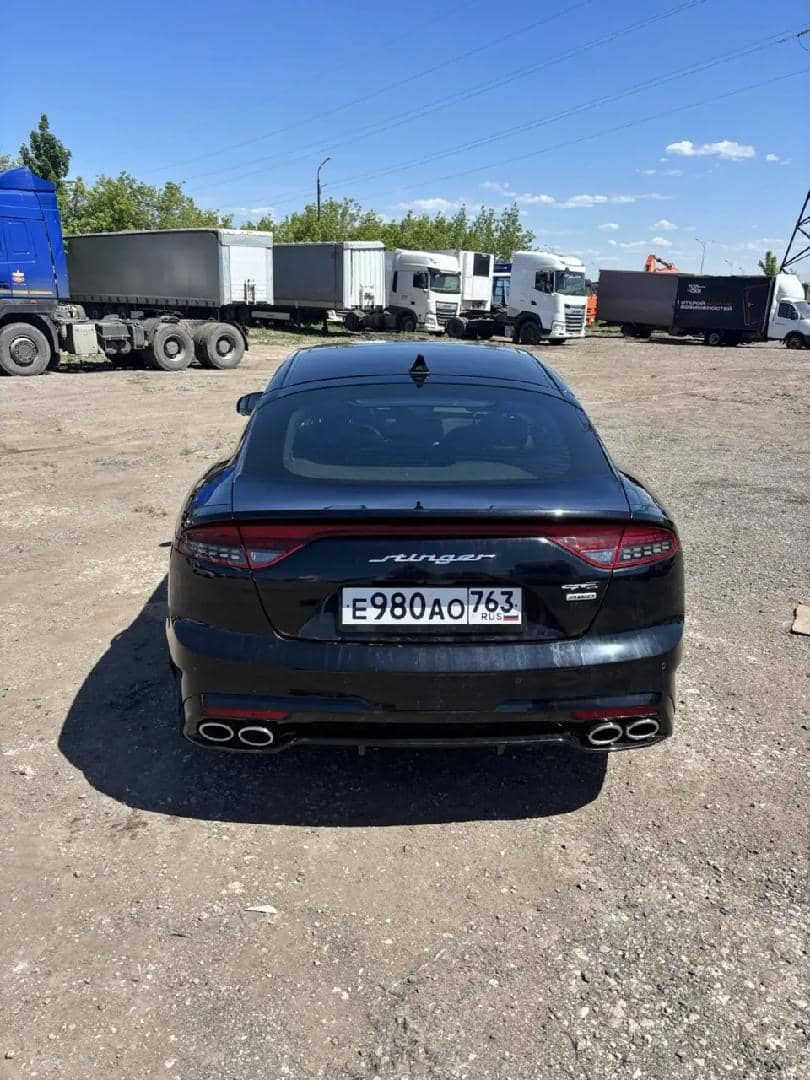 KIA Stinger,  84 631 км, 2021 года в лизинг