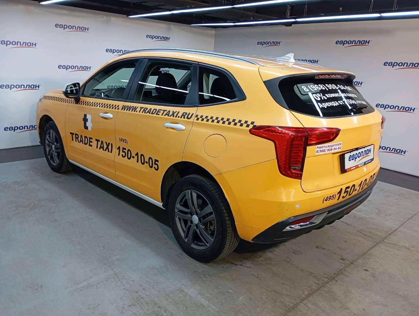 Haval Jolion,  205 381 км, 2023 года в лизинг