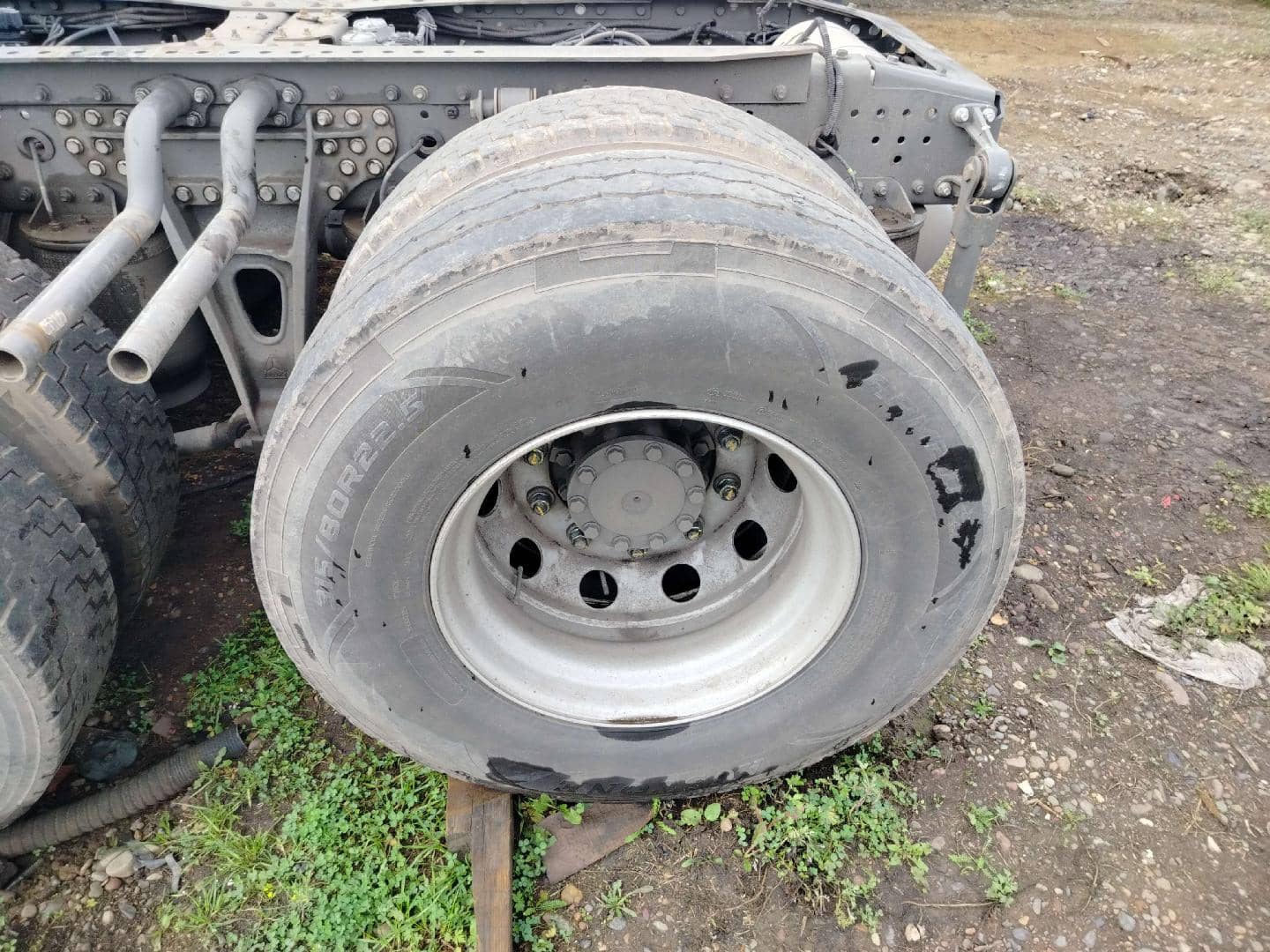 Sitrak С7Н 6×4 ZZ4256V364HE,  400 000 км, 2022 года в лизинг