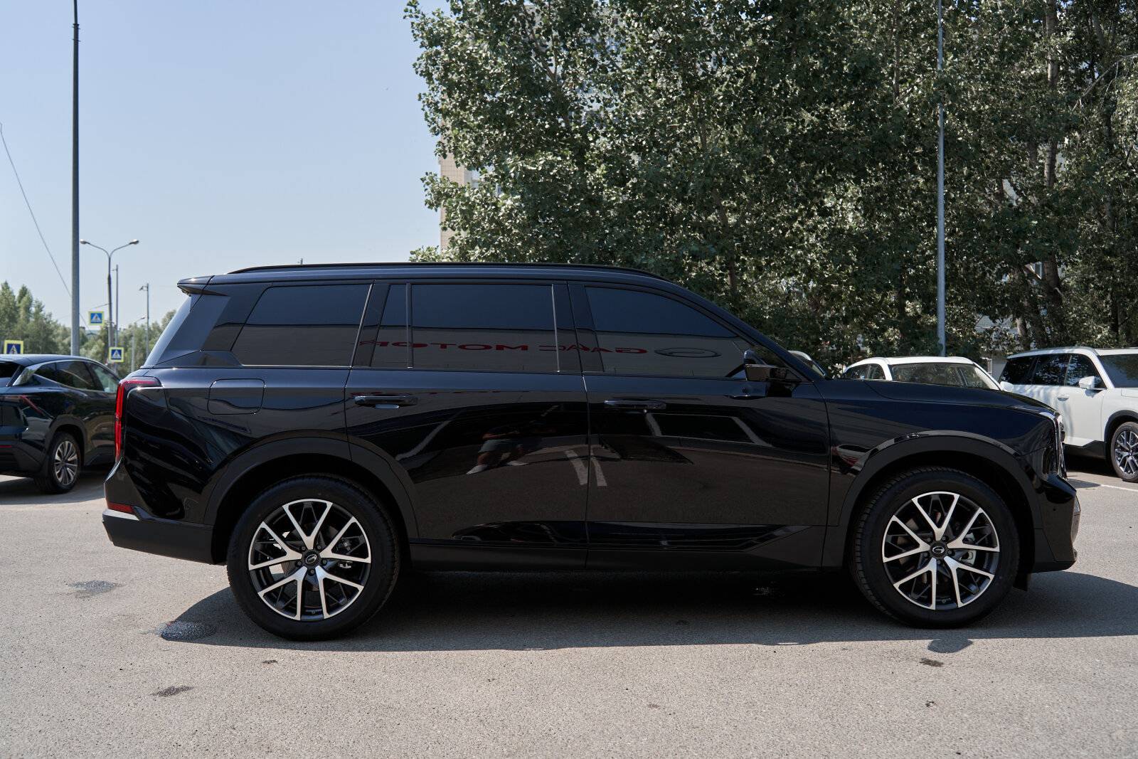 GAC GS8 GX Premium 2.0 8AT 4WD