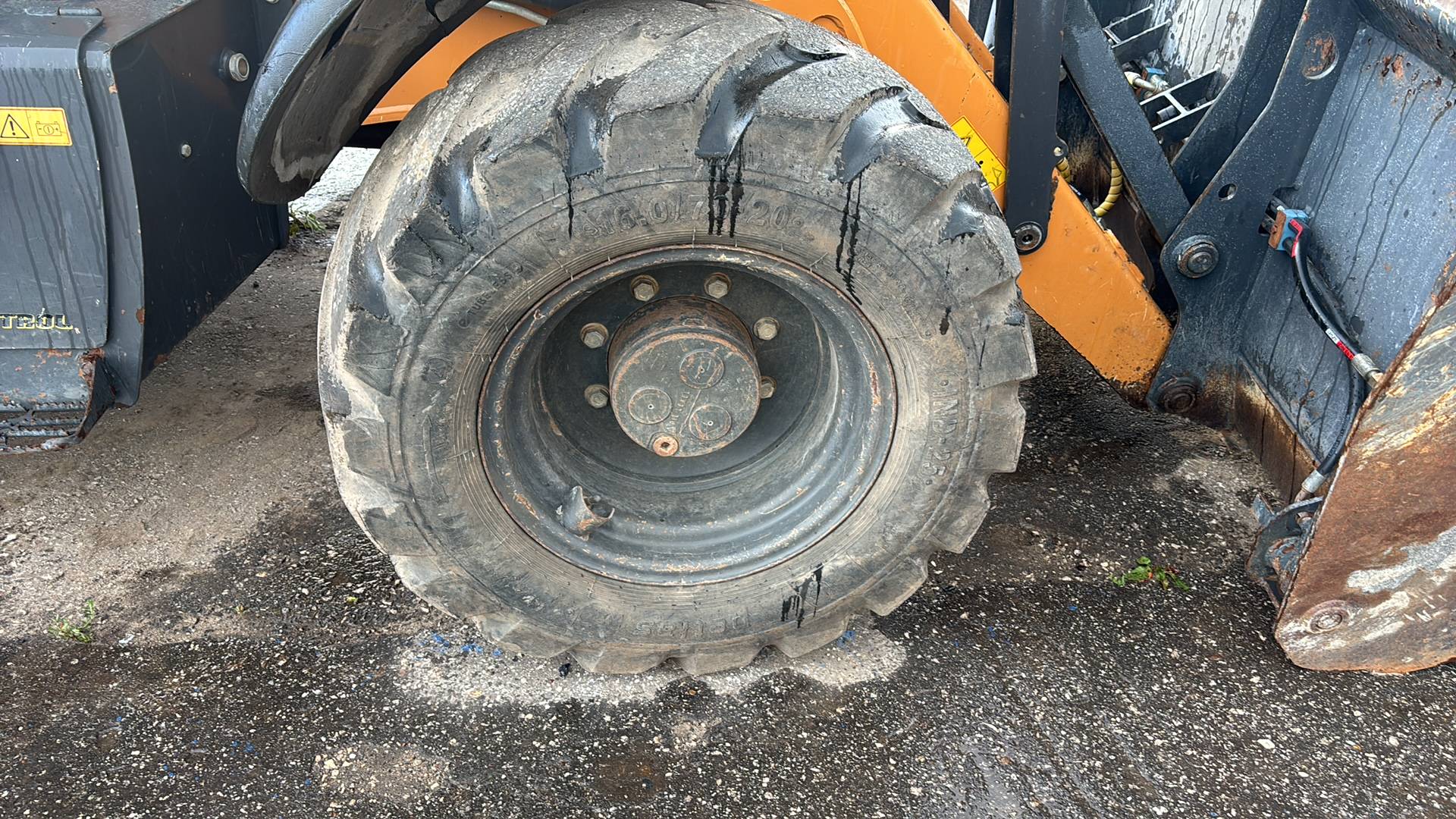CASE 580ST, 2021 года в лизинг