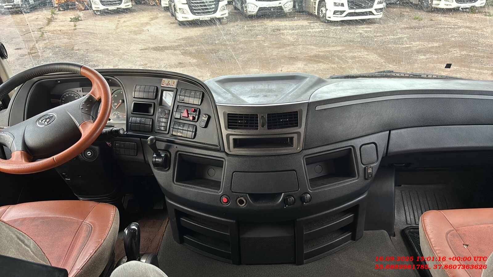 Foton AUMAN EST A 1846 AMT (4189SLFKA),  316 169 км, 2023 года в лизинг