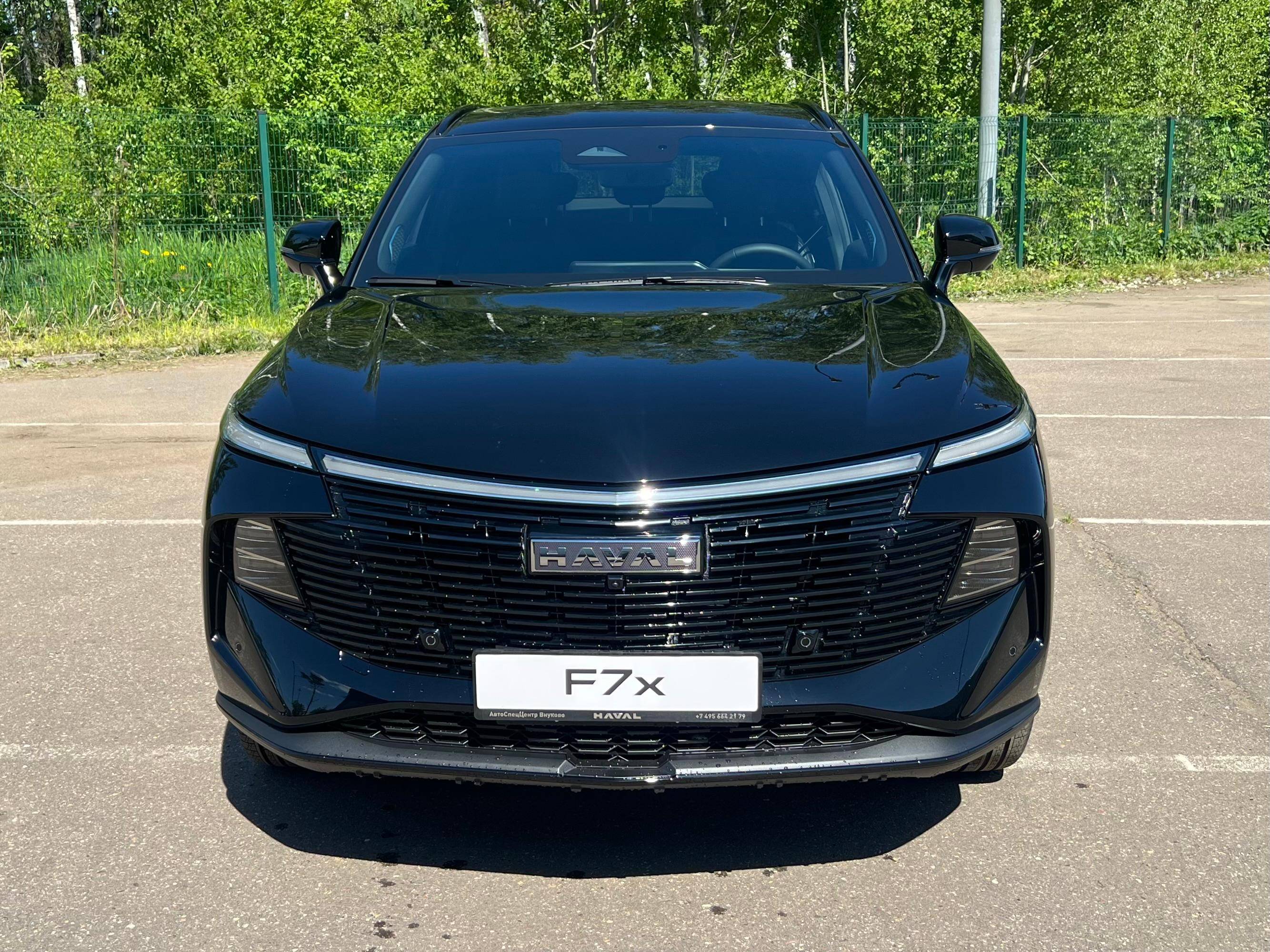 Haval F7x Tech Plus 2.0 7DCT 4WD