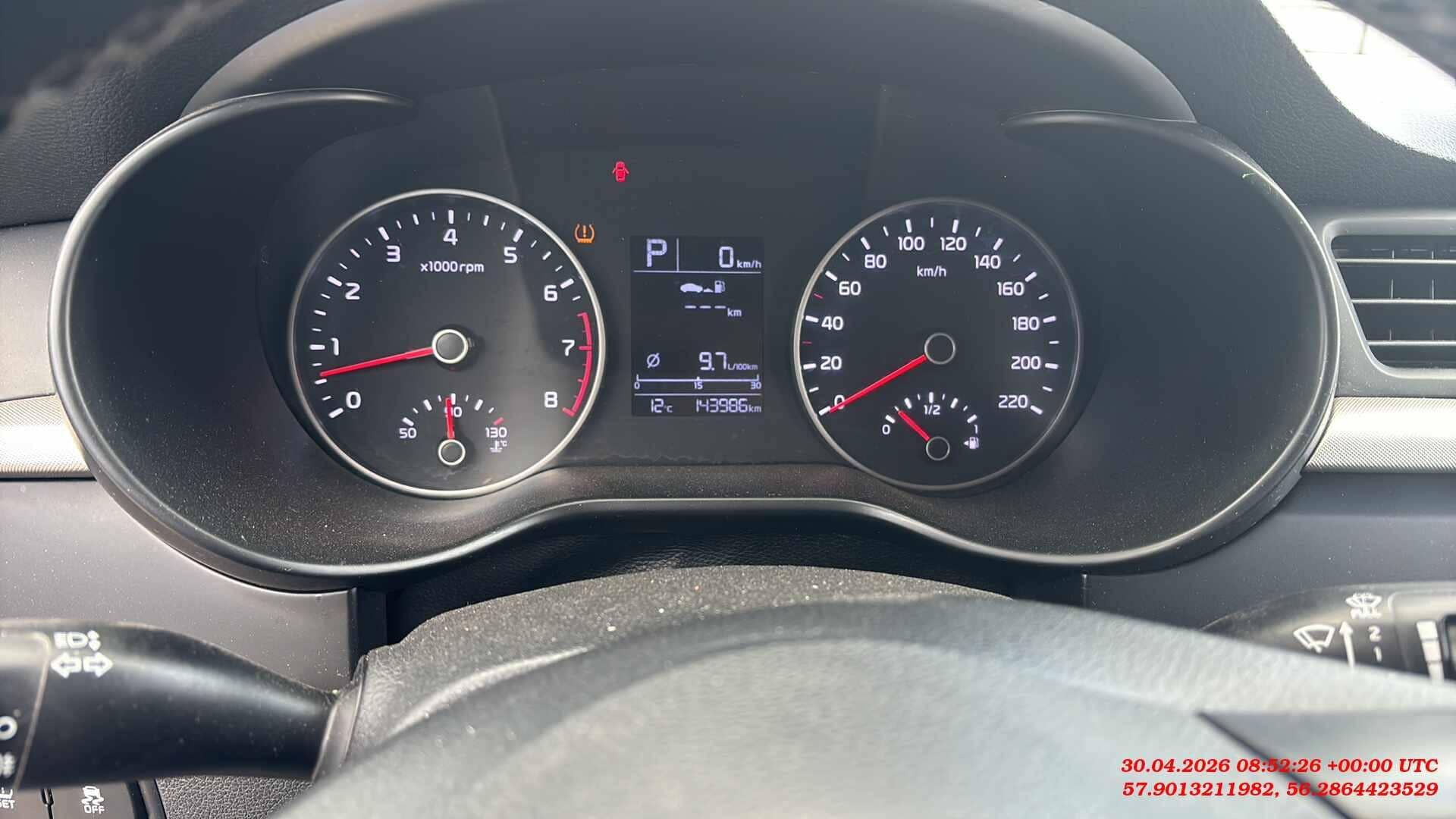 KIA Rio X-Line,  143 986 км, 2019 года в лизинг