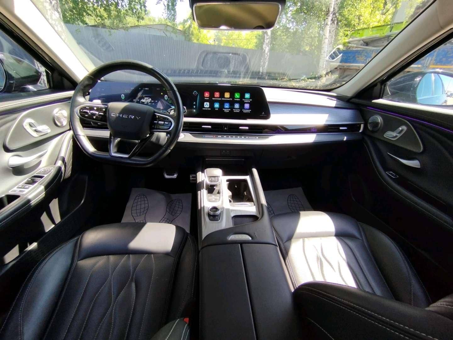 Chery Arrizo 8,  121 960 км, 2023 года в лизинг
