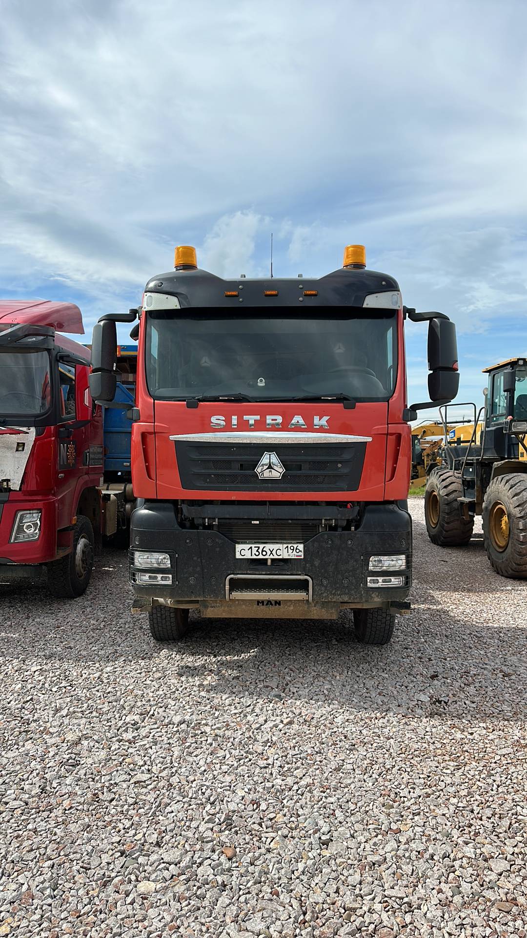 Sitrak ZZ4406V395ME 6x6