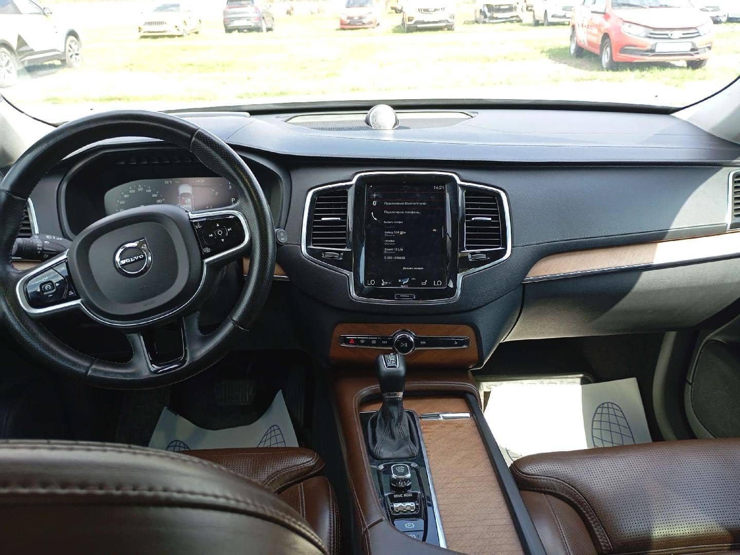 Volvo XC90,  254 521 км, 2018 года в лизинг