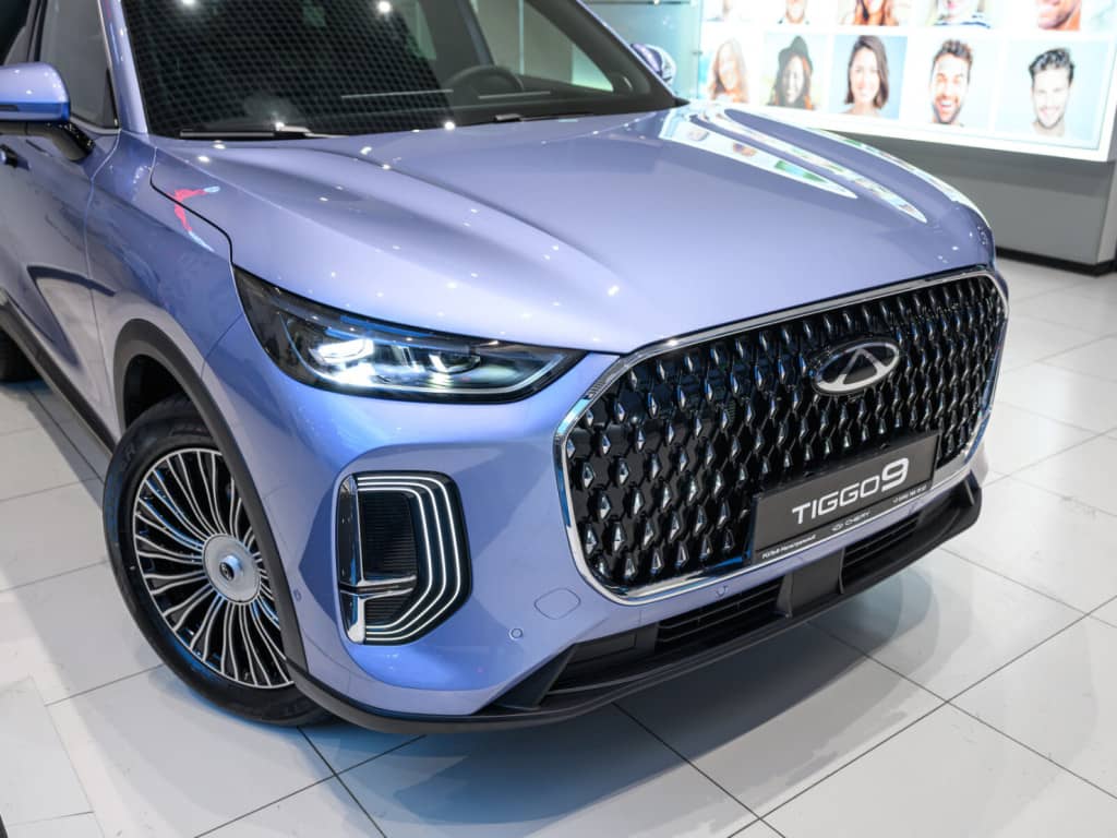 Chery Tiggo 9 2.0T 8AT Ultra 4WD